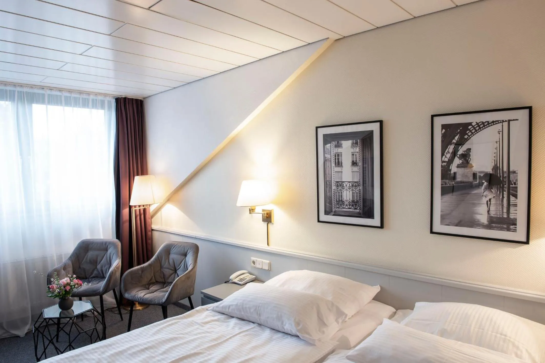 Bed in Hotel Alte Post