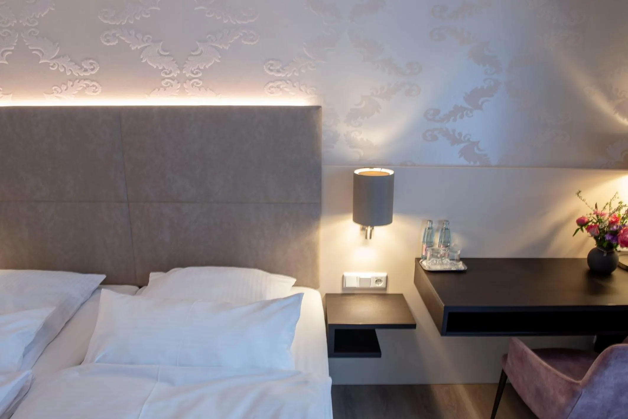 Bed in Hotel Alte Post