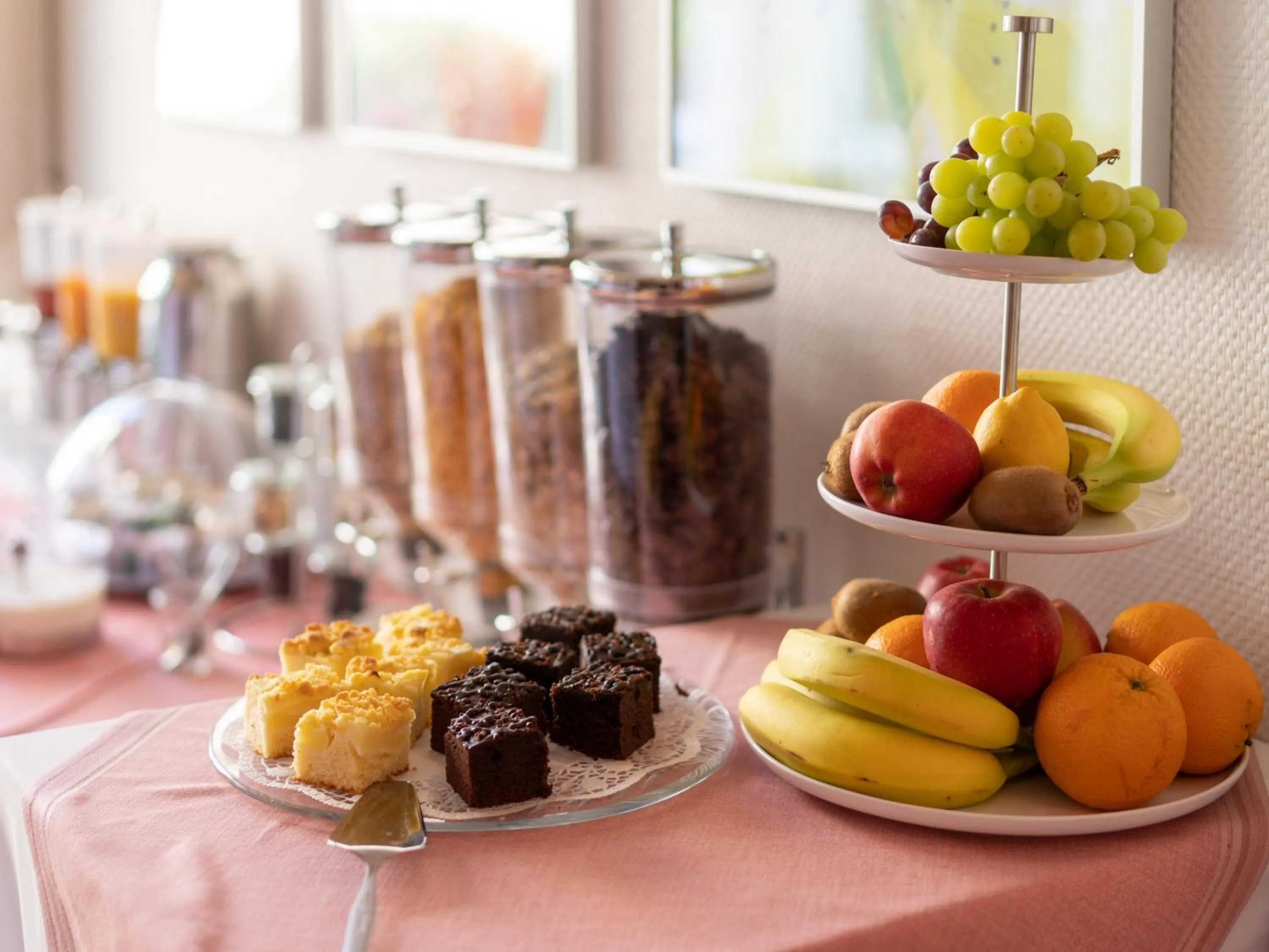 Breakfast in Hotel Alte Post