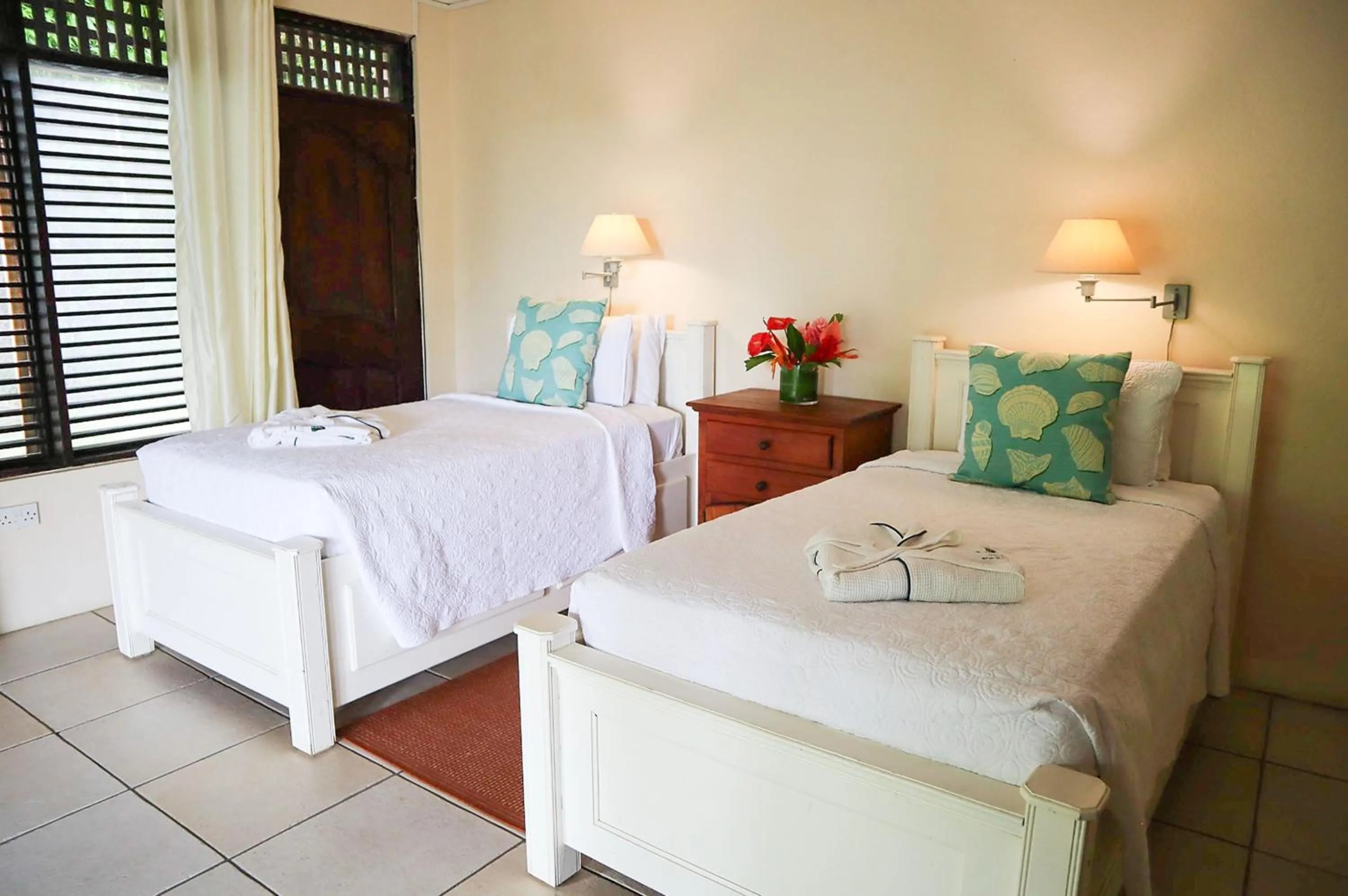 Bedroom, Bed in Stonefield Villa Resort