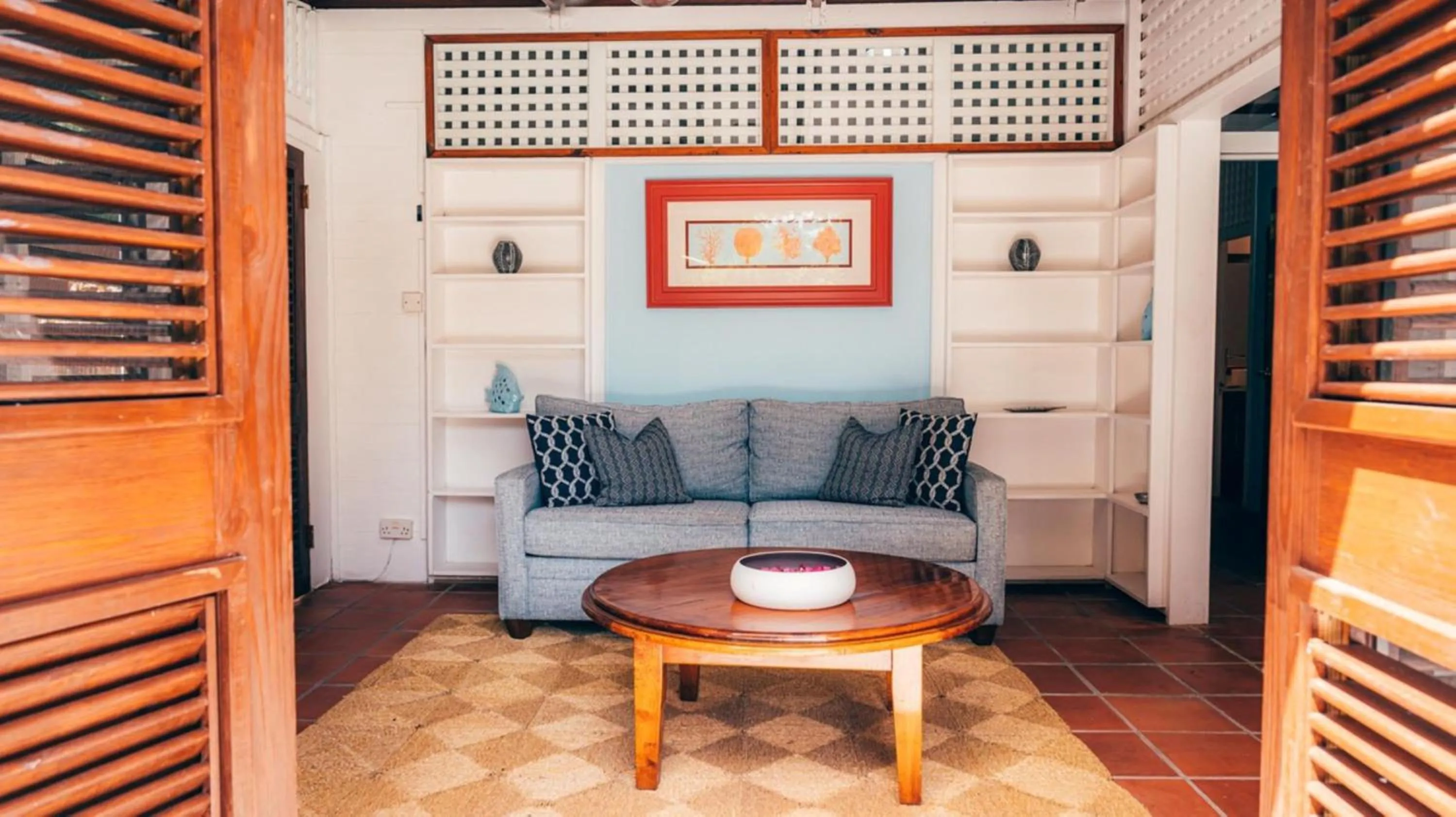 Living room in Stonefield Villa Resort