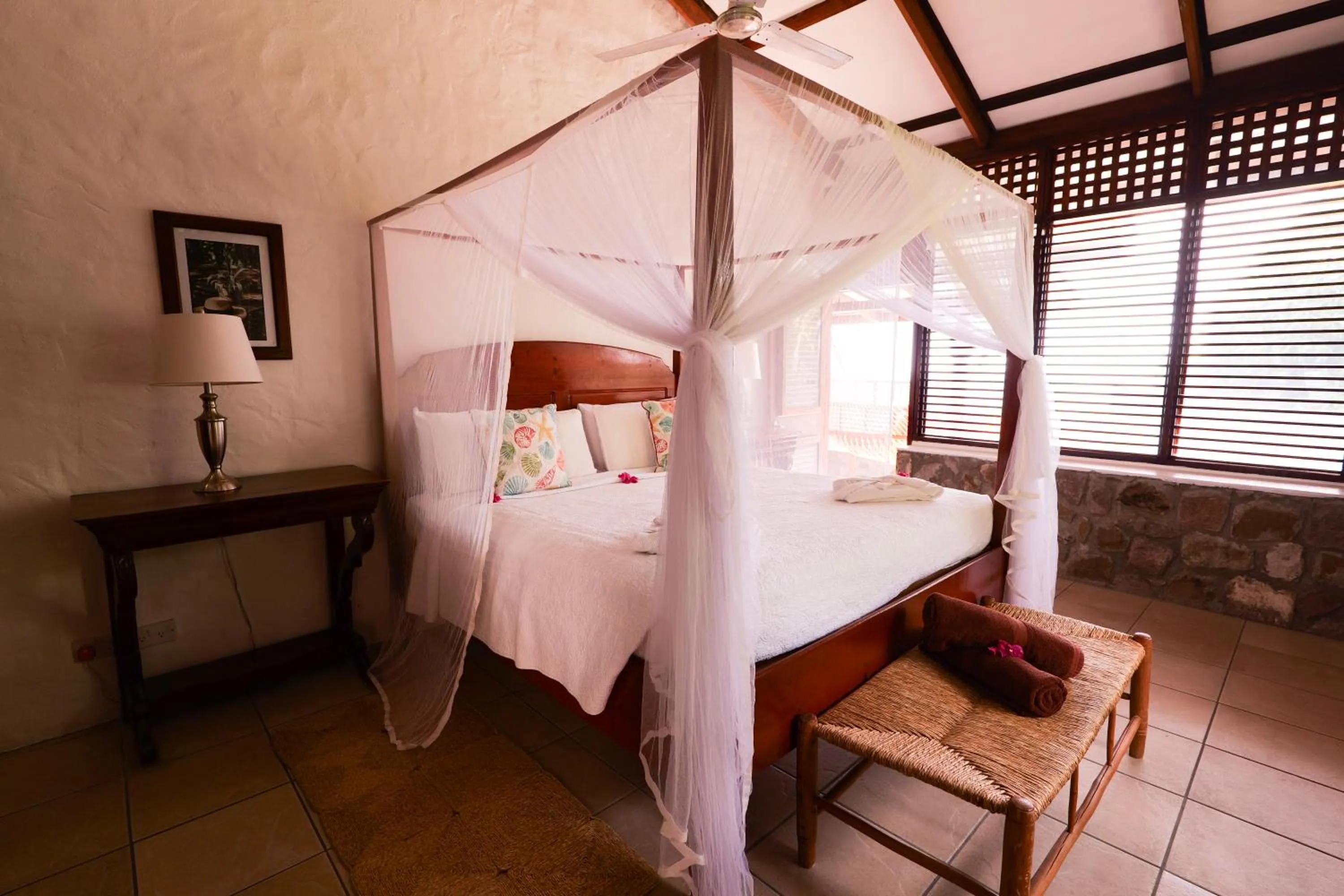 Bedroom, Bed in Stonefield Villa Resort