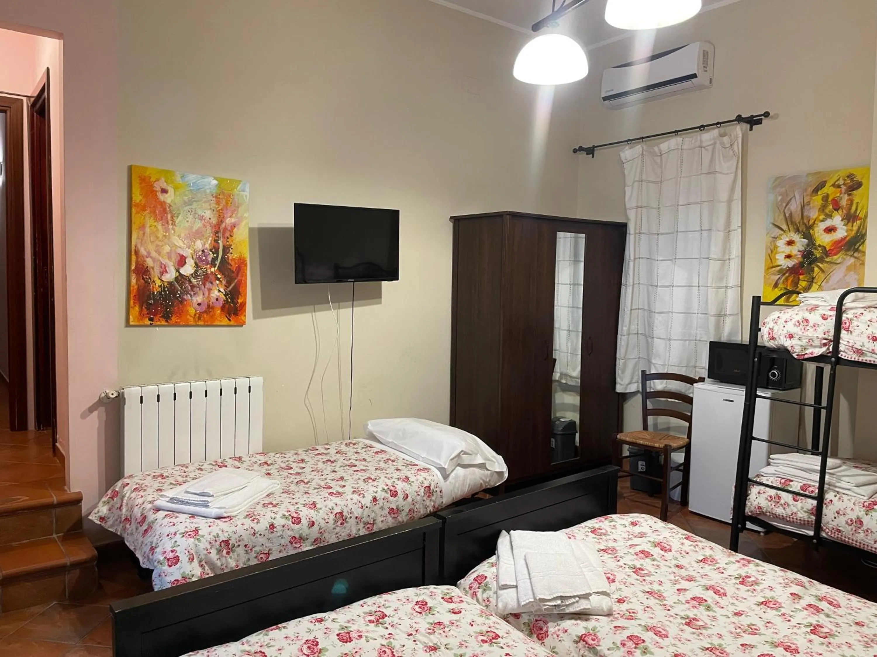 Bed in B&B Etna Country