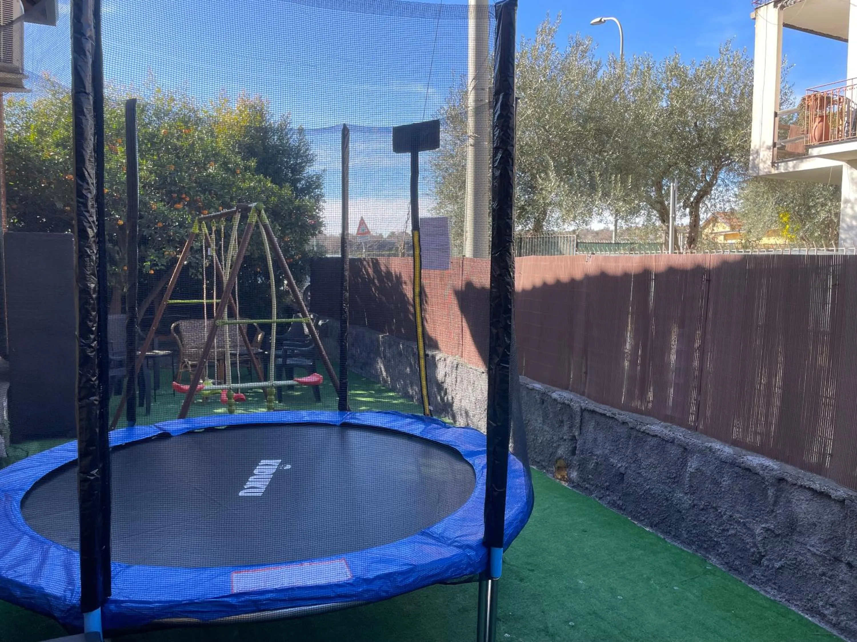 Children play ground in B&B Etna Country