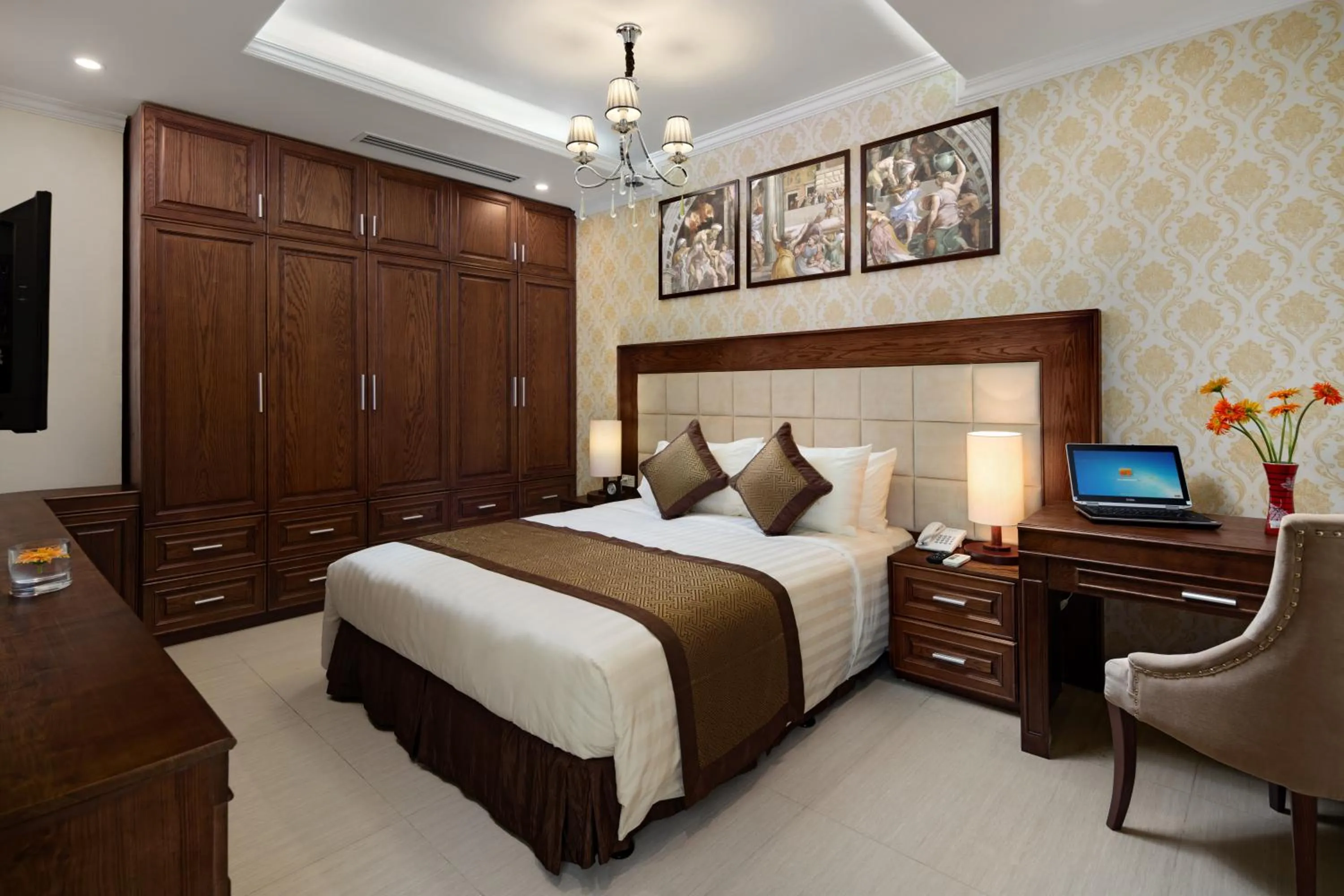 Bedroom in Center Hotel Bac Ninh
