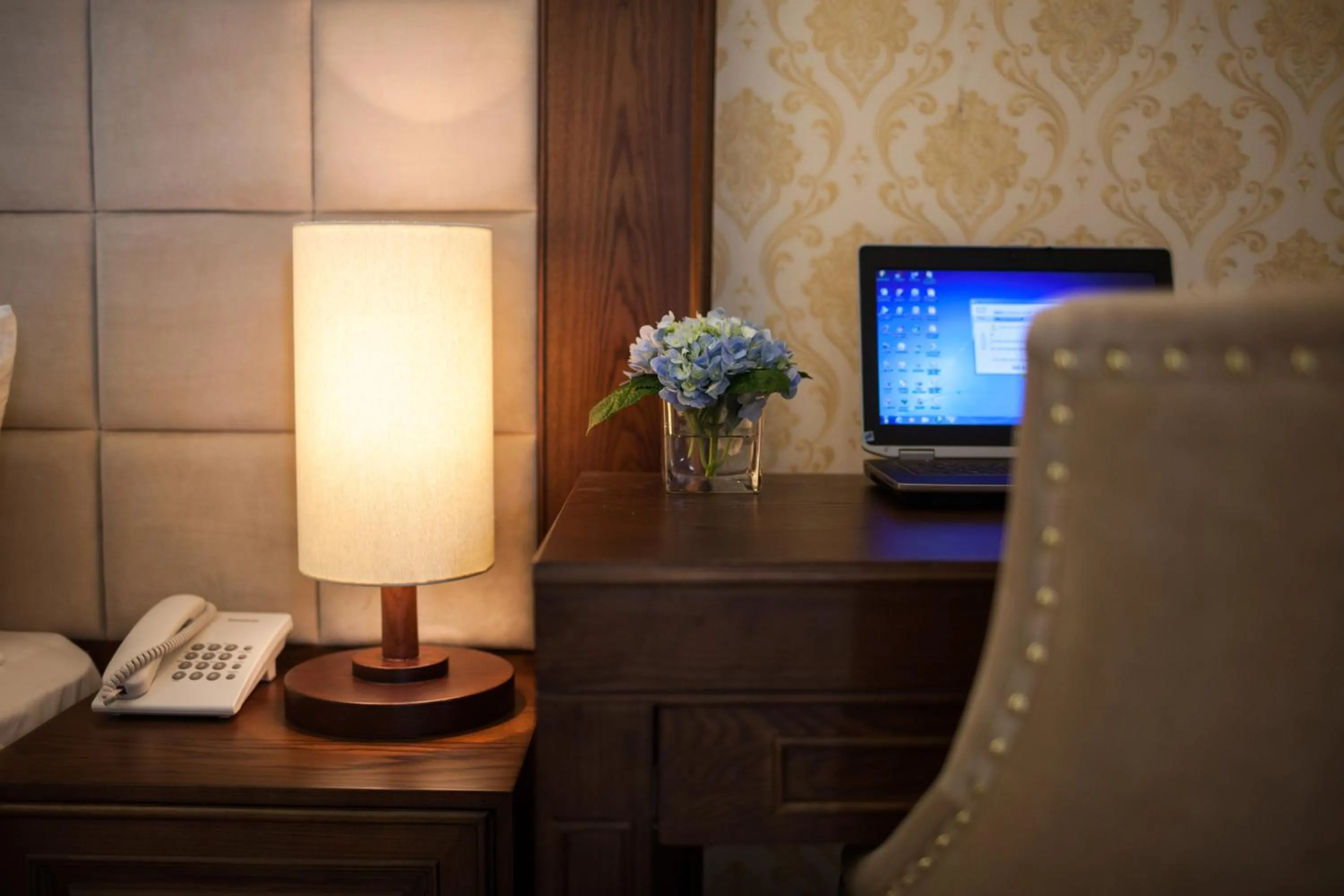 Decorative detail in Center Hotel Bac Ninh