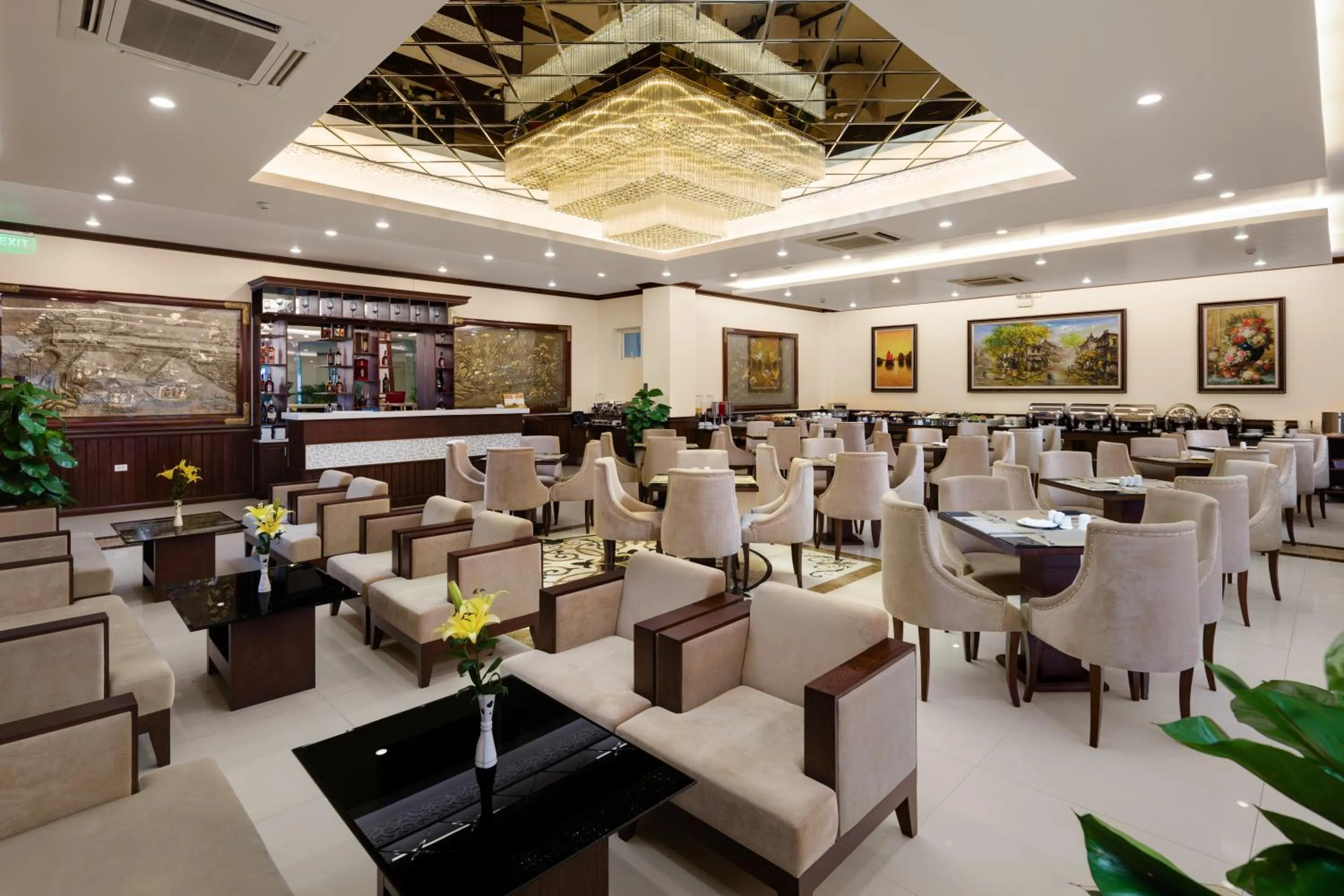 Restaurant/places to eat in Center Hotel Bac Ninh