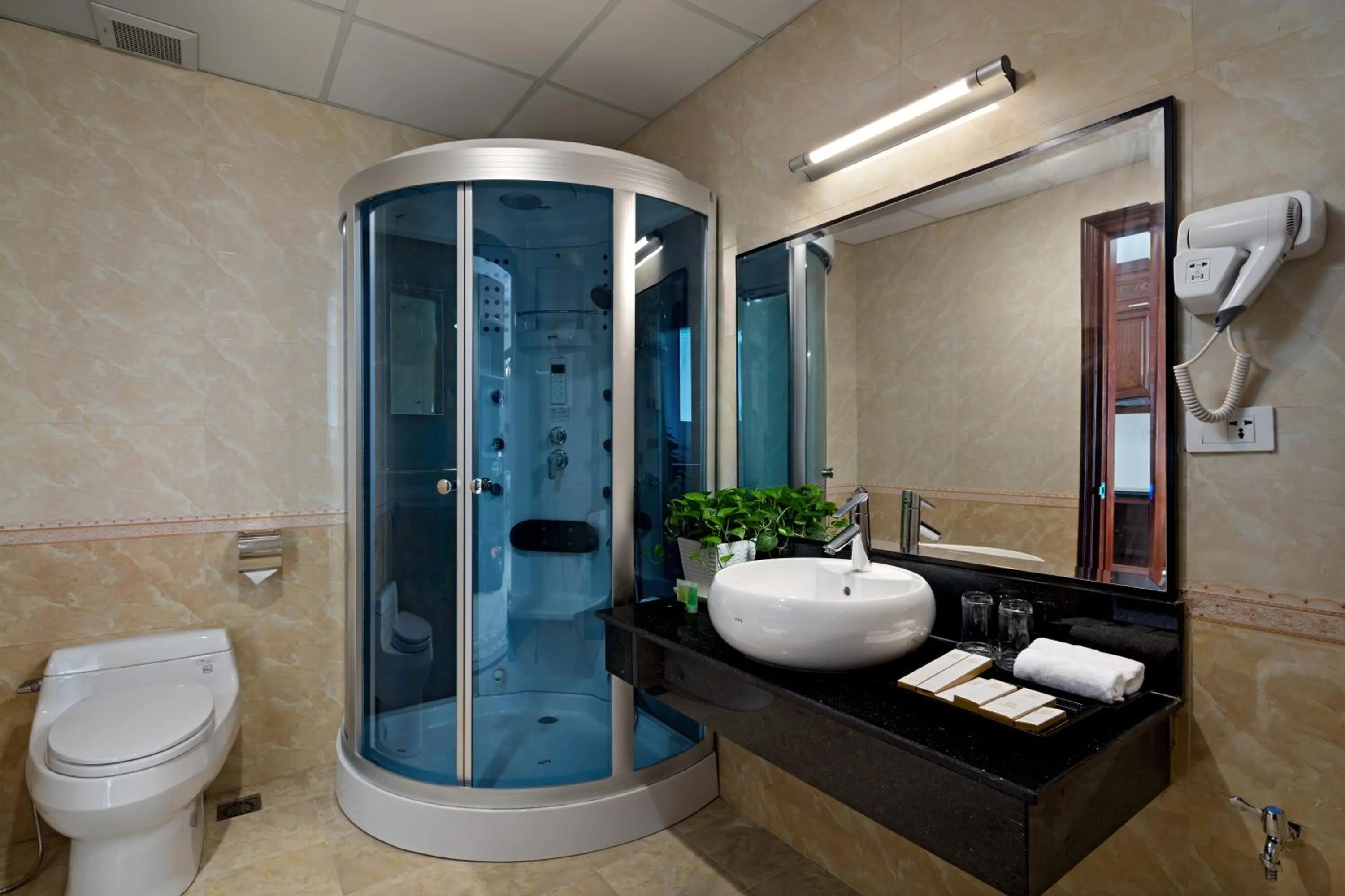 Bathroom in Center Hotel Bac Ninh