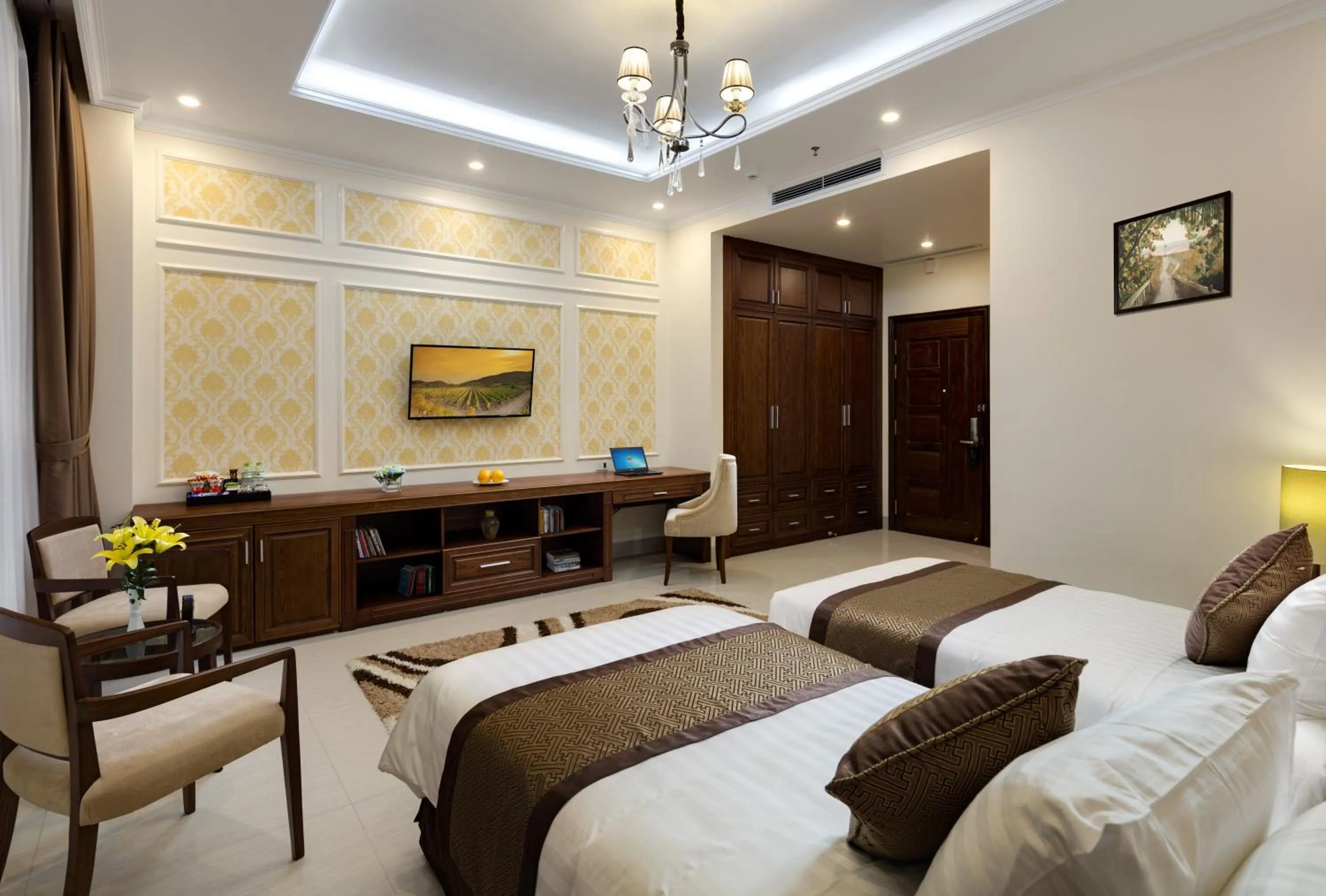 Bedroom in Center Hotel Bac Ninh