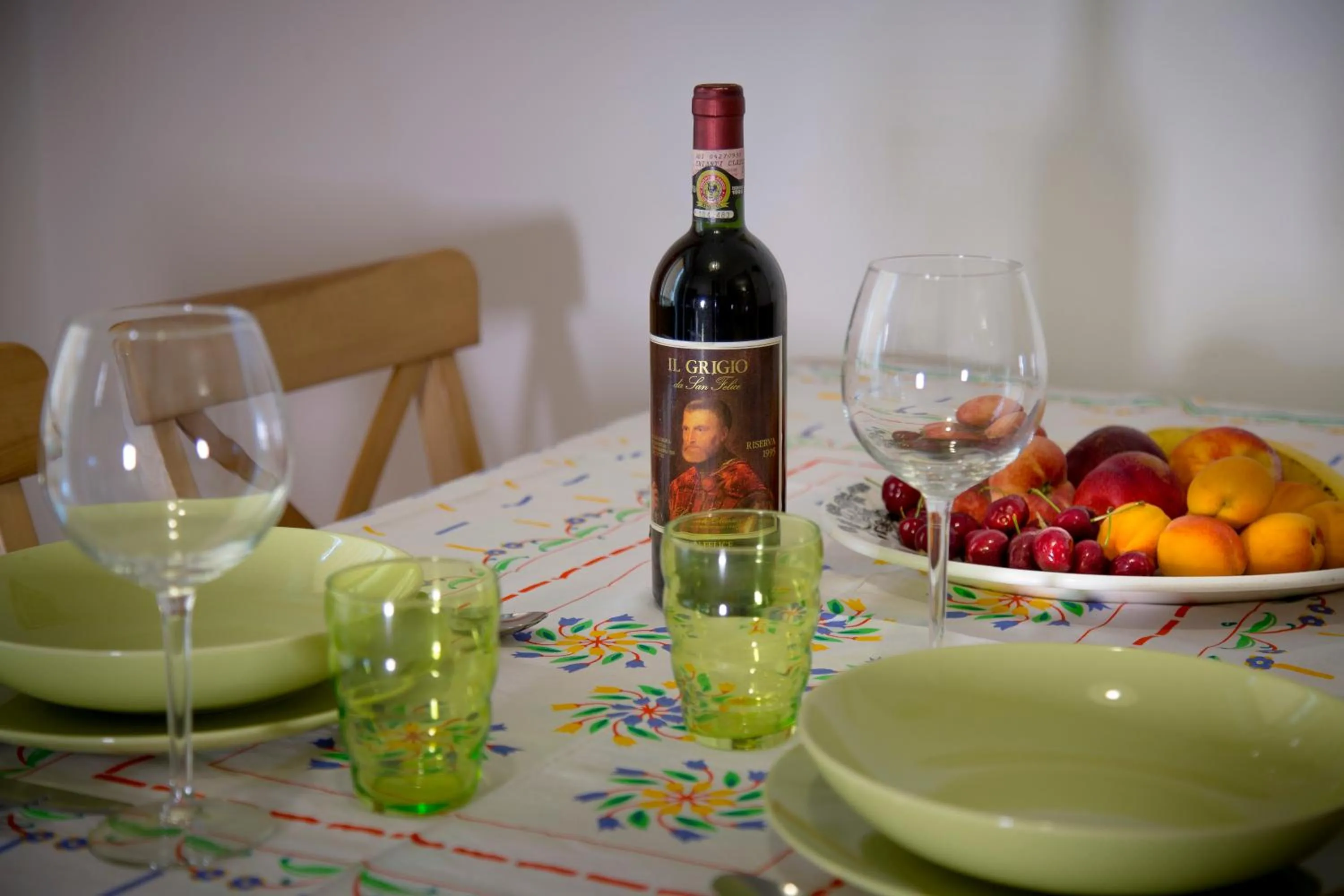 Dining area in La Corte Apartment