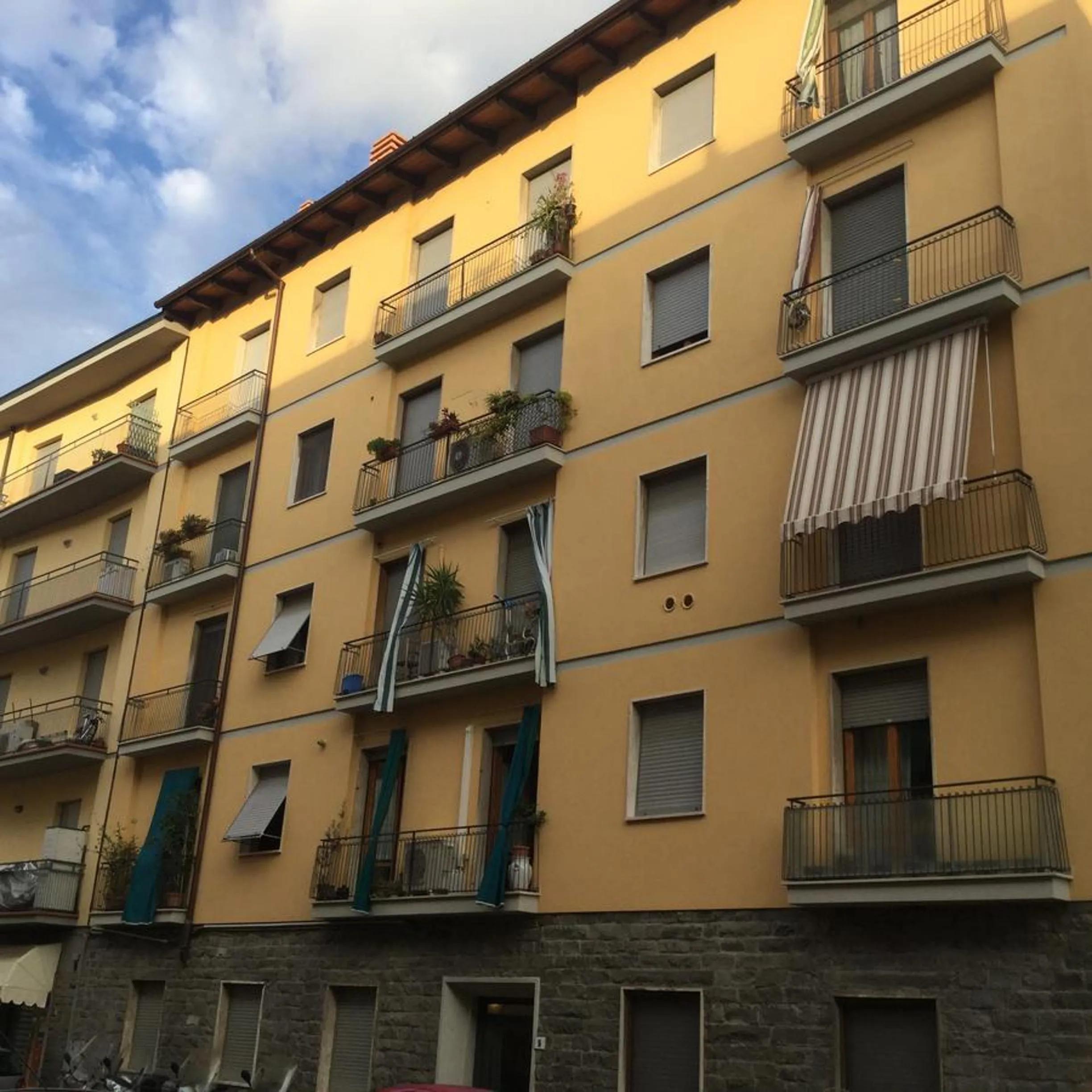 Facade/entrance in La Corte Apartment