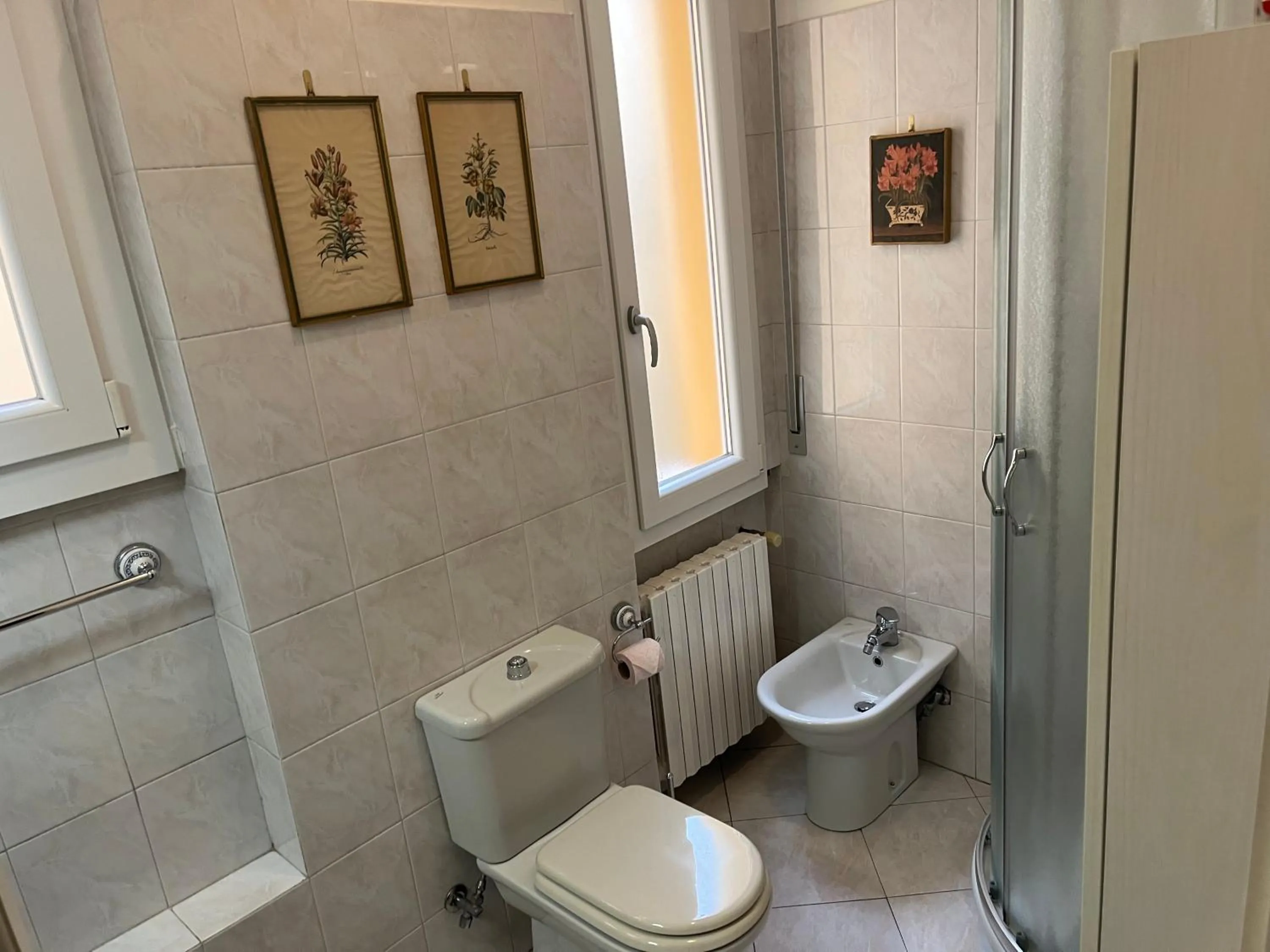 Bathroom in La Corte Apartment
