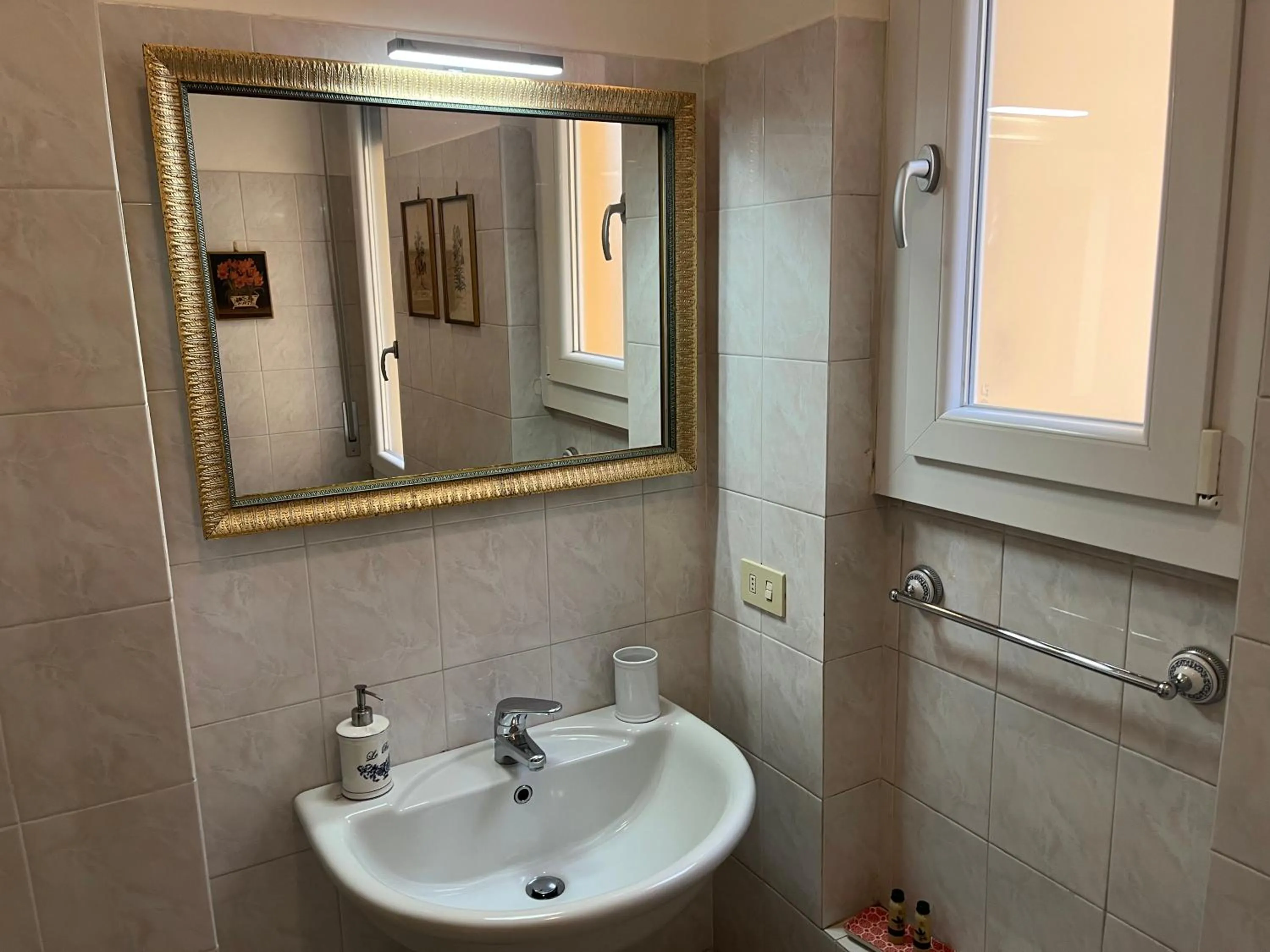 Bathroom in La Corte Apartment