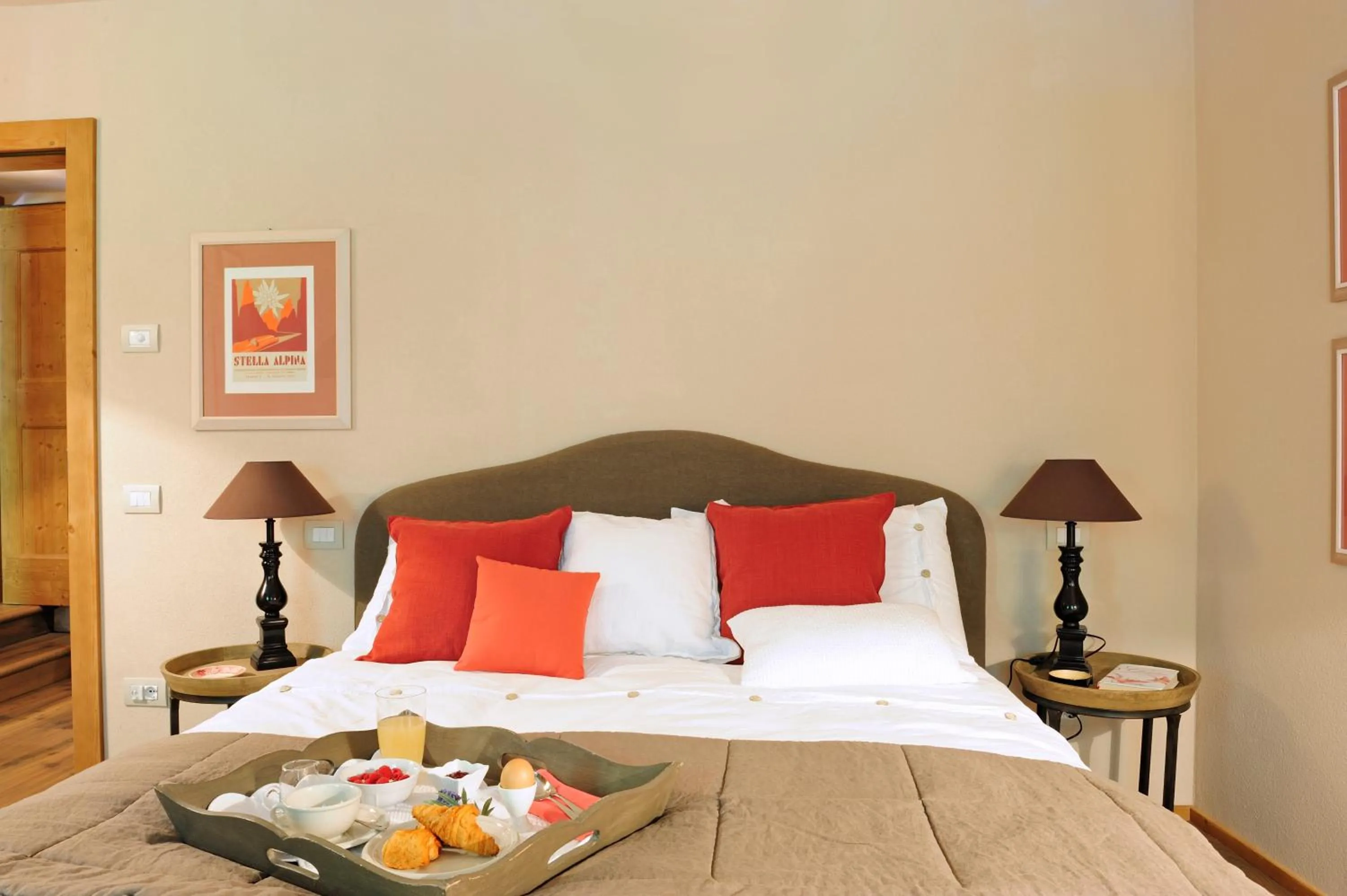 Bed in B&B il Sambuco