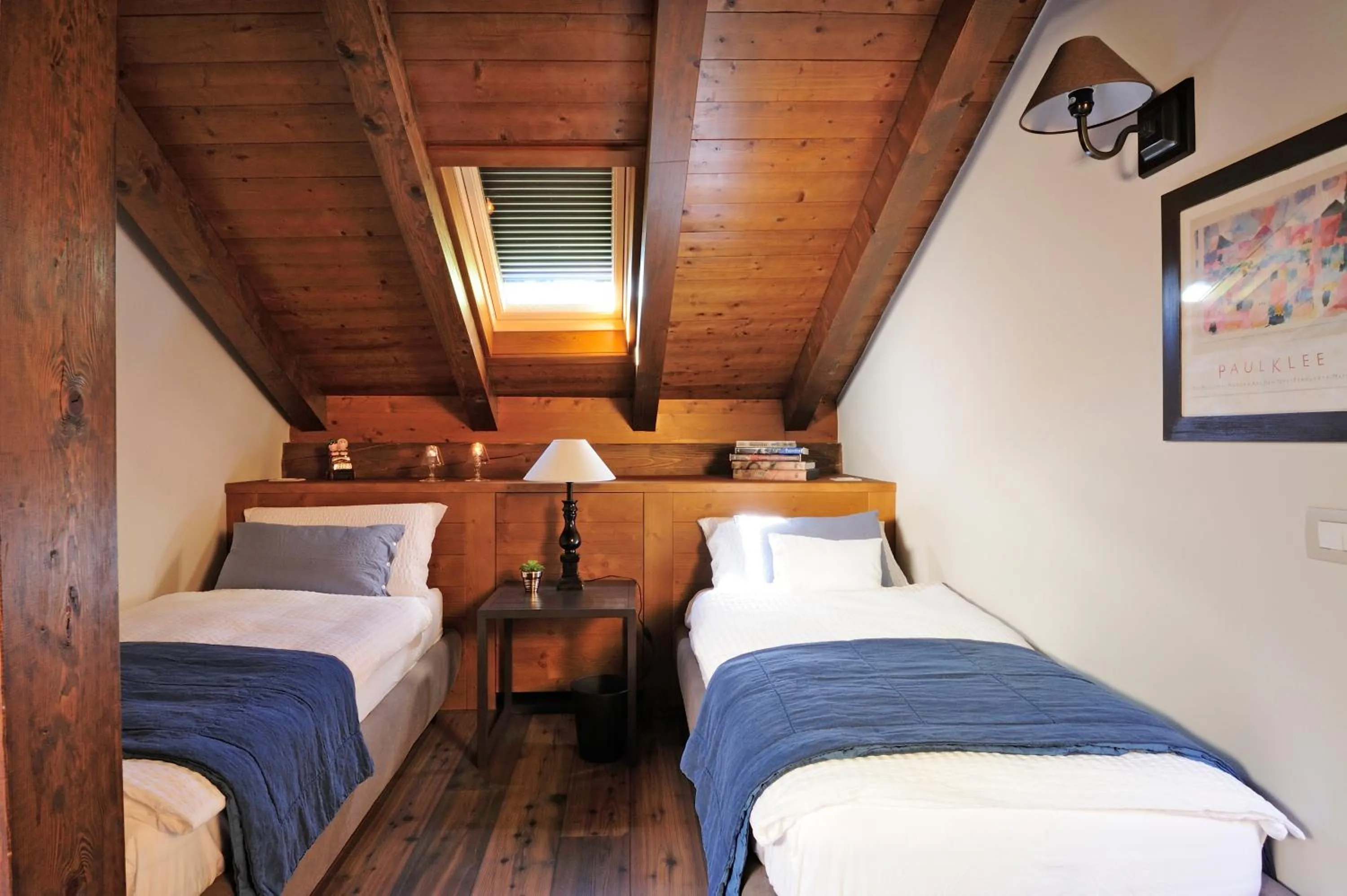 Bed in B&B il Sambuco