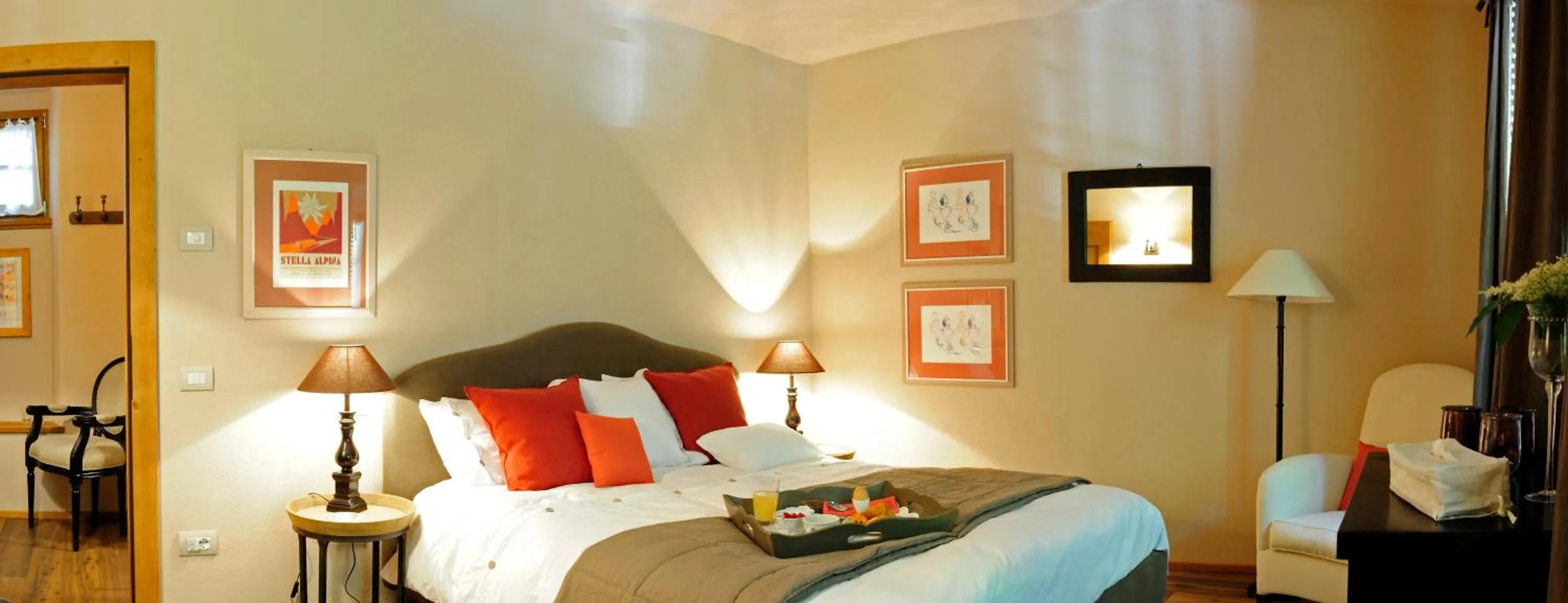 Bed in B&B il Sambuco