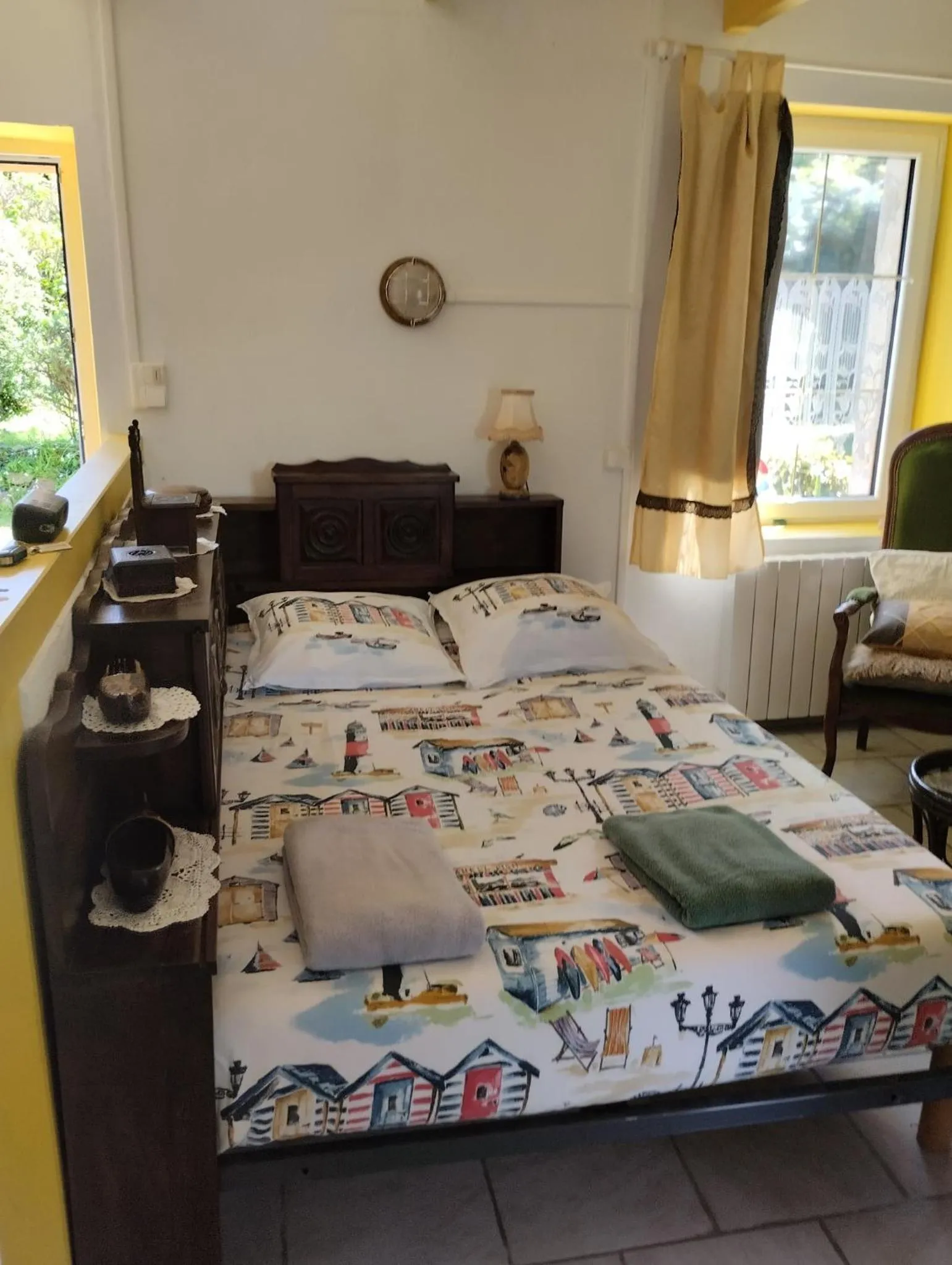 Bed in Ty Kozh De L'aber