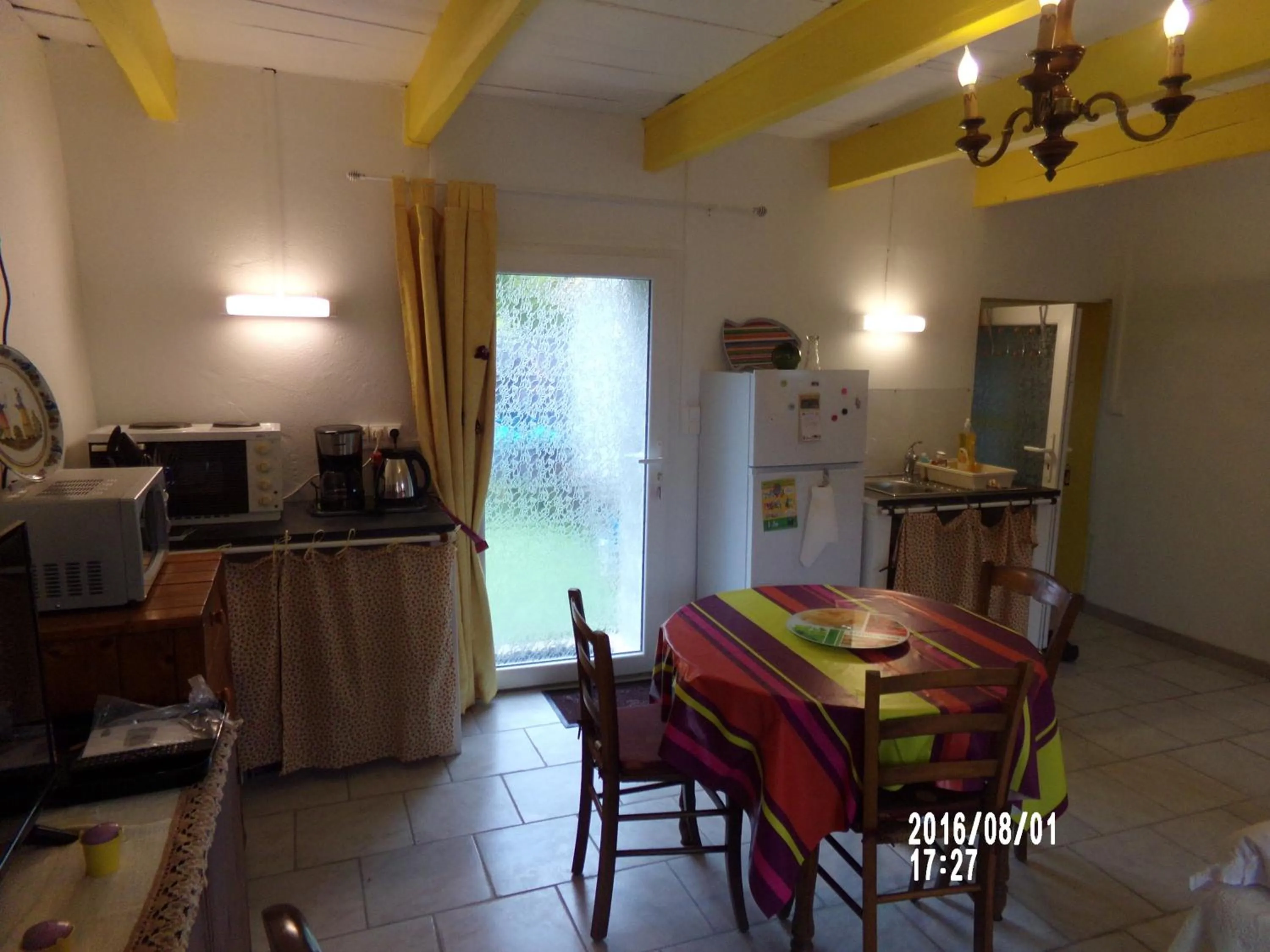 Dining area in Ty Kozh De L'aber