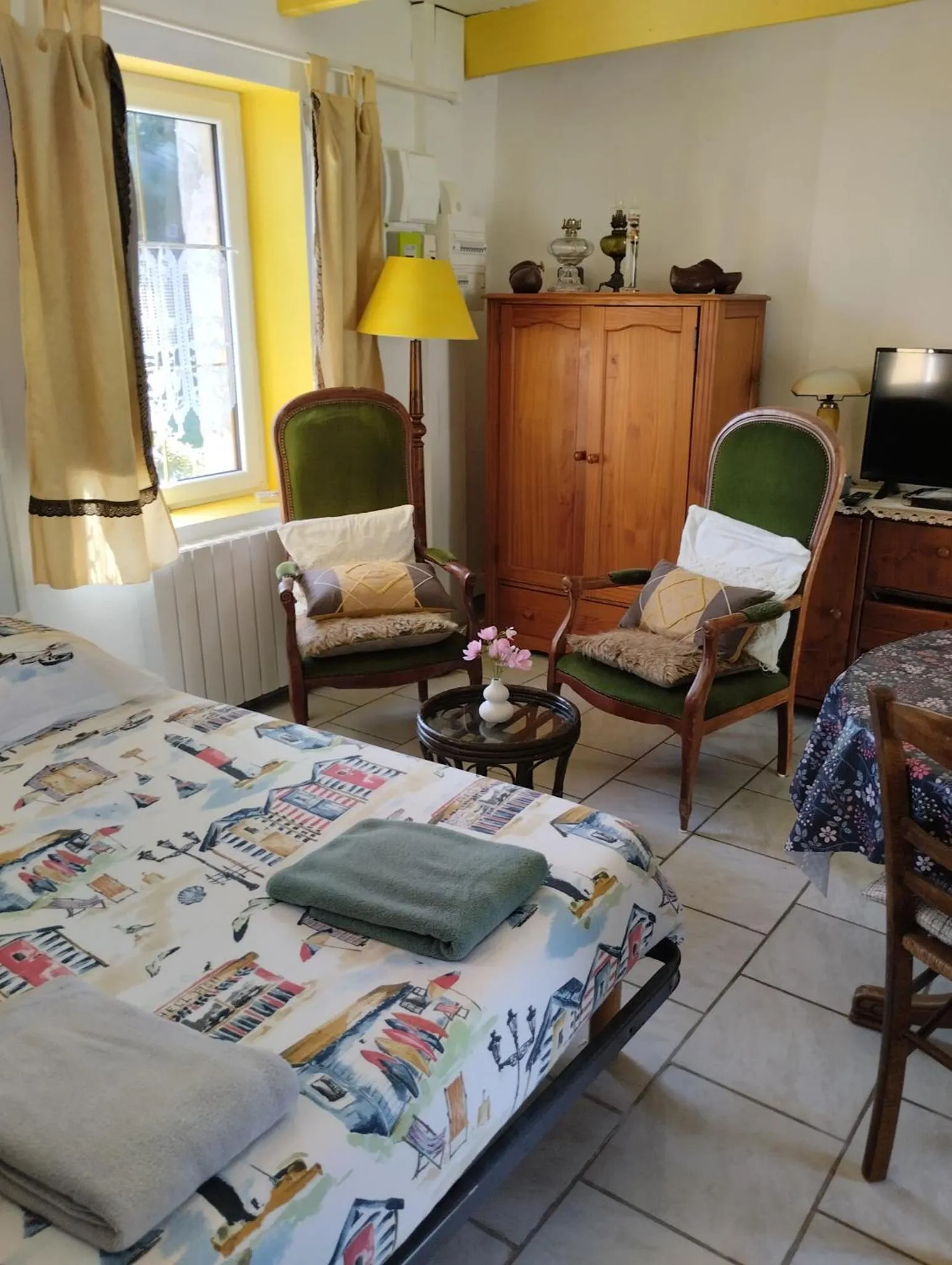 Bed in Ty Kozh De L'aber