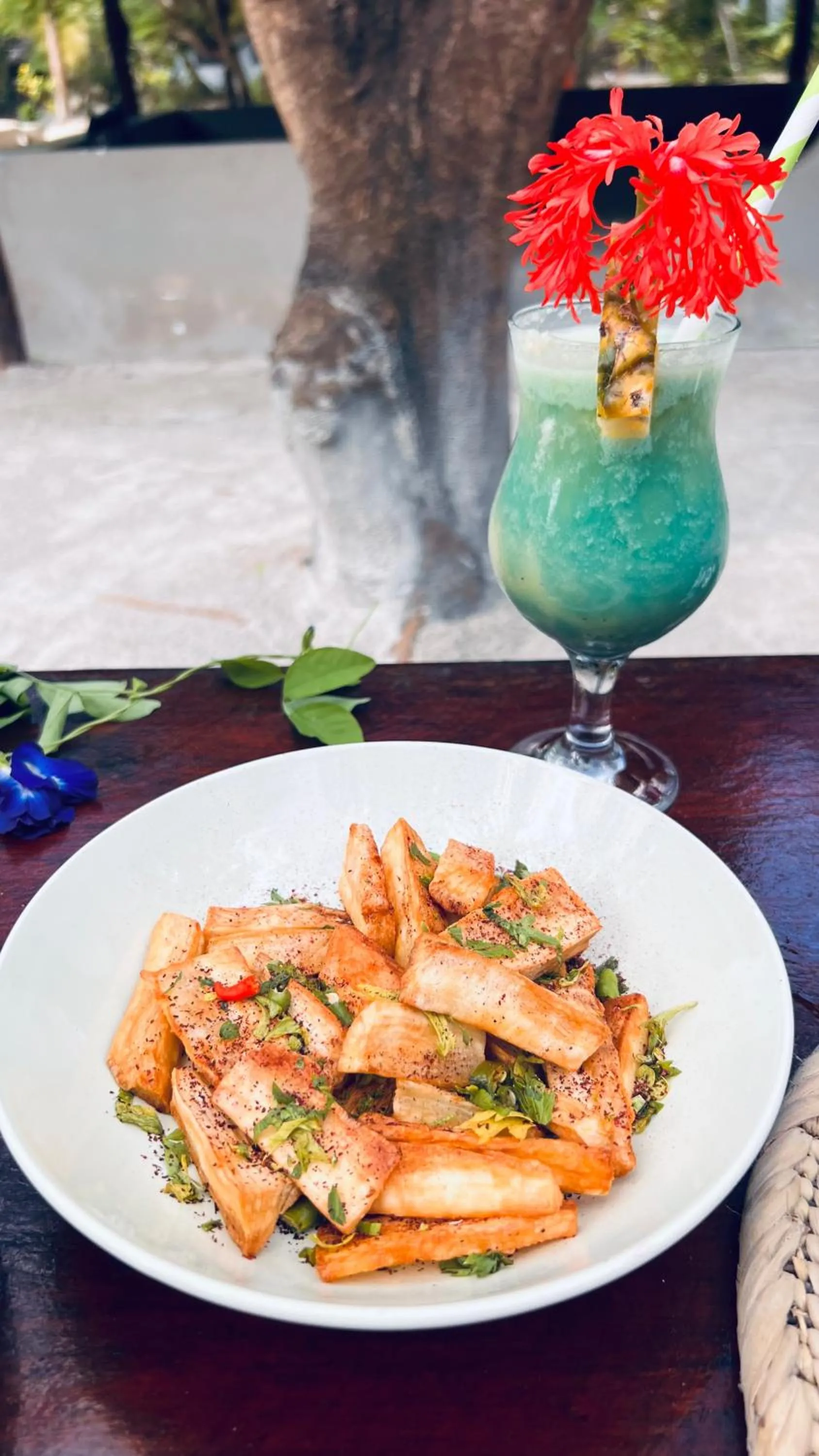 Food and drinks in Mpole Bungalows