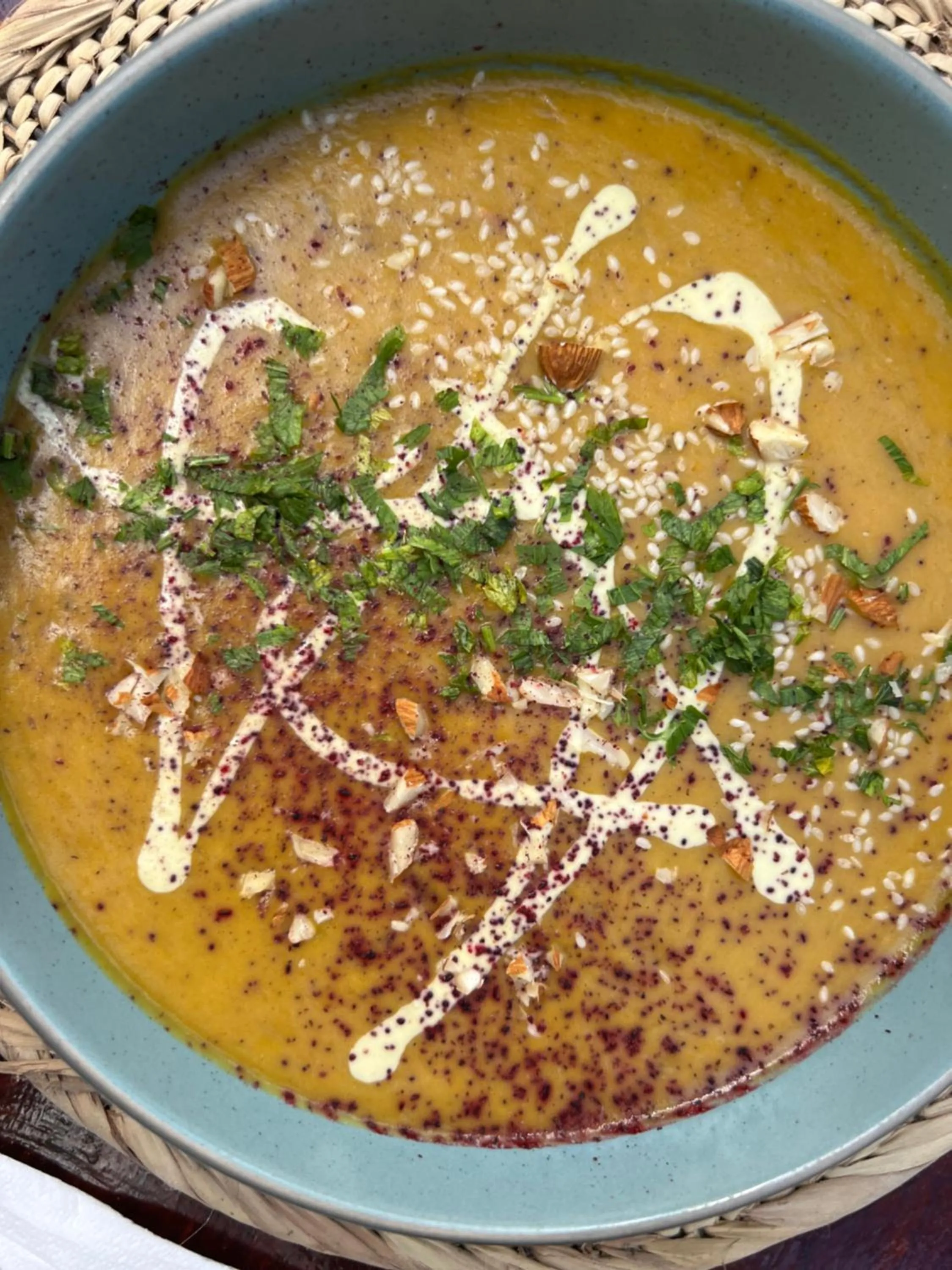 Food close-up in Mpole Bungalows