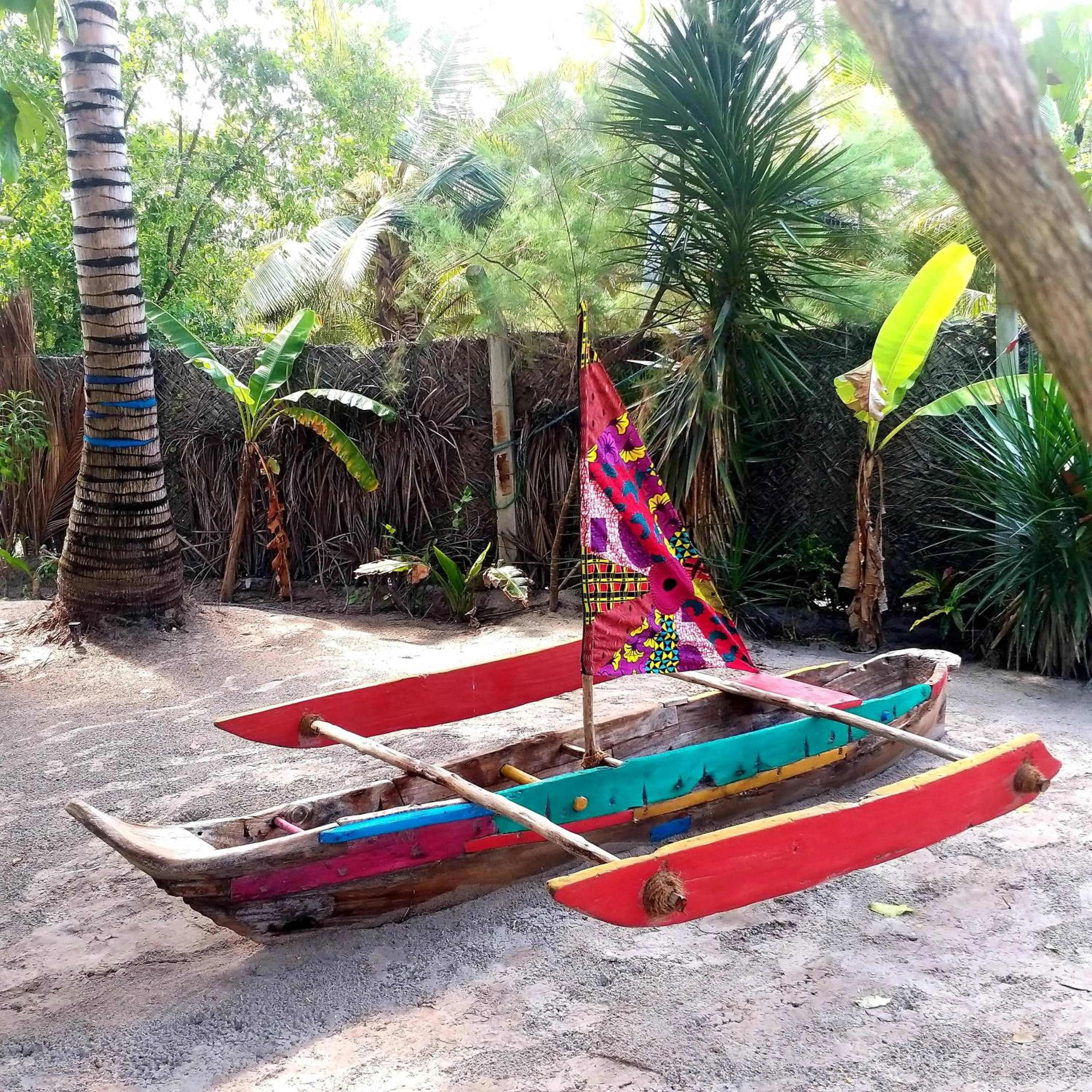 Natural landscape in Mpole Bungalows