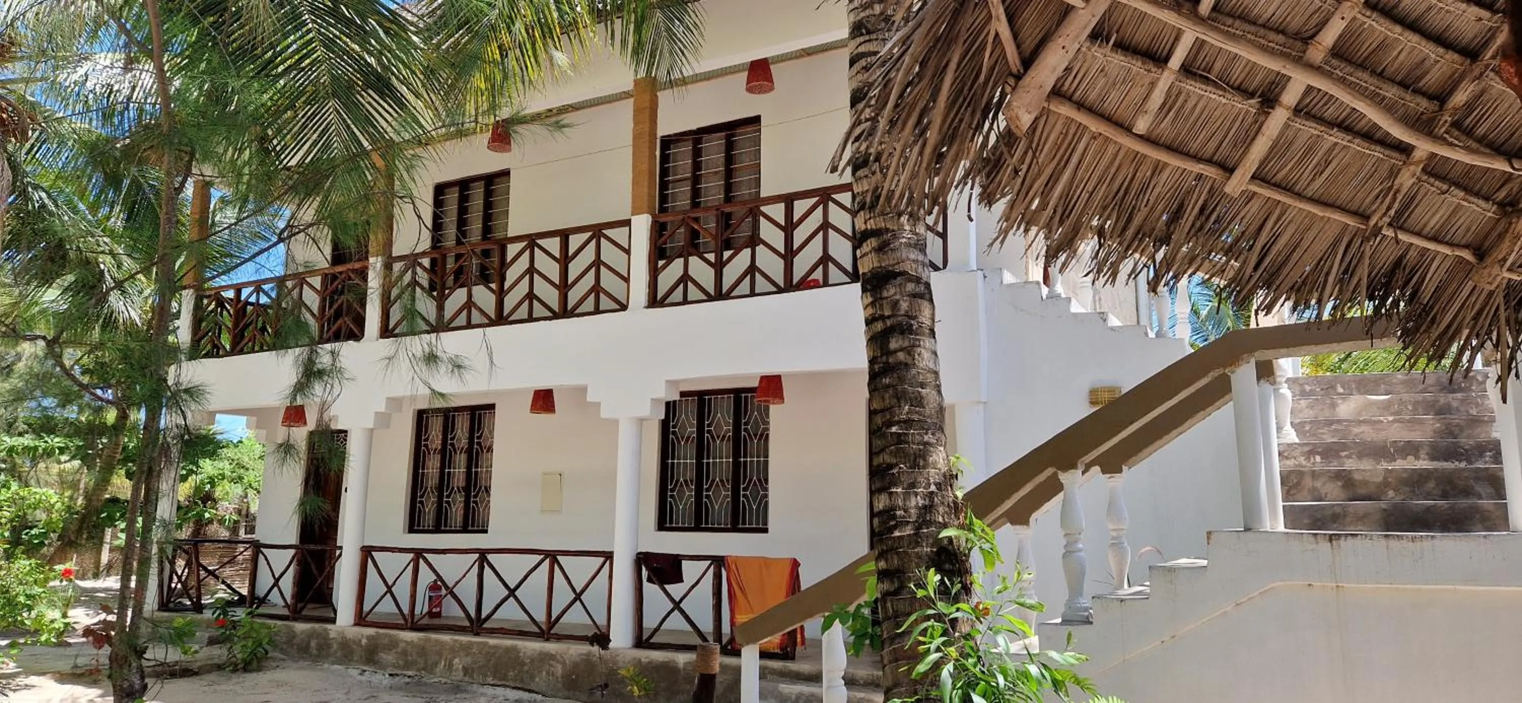 Property building in Mpole Bungalows