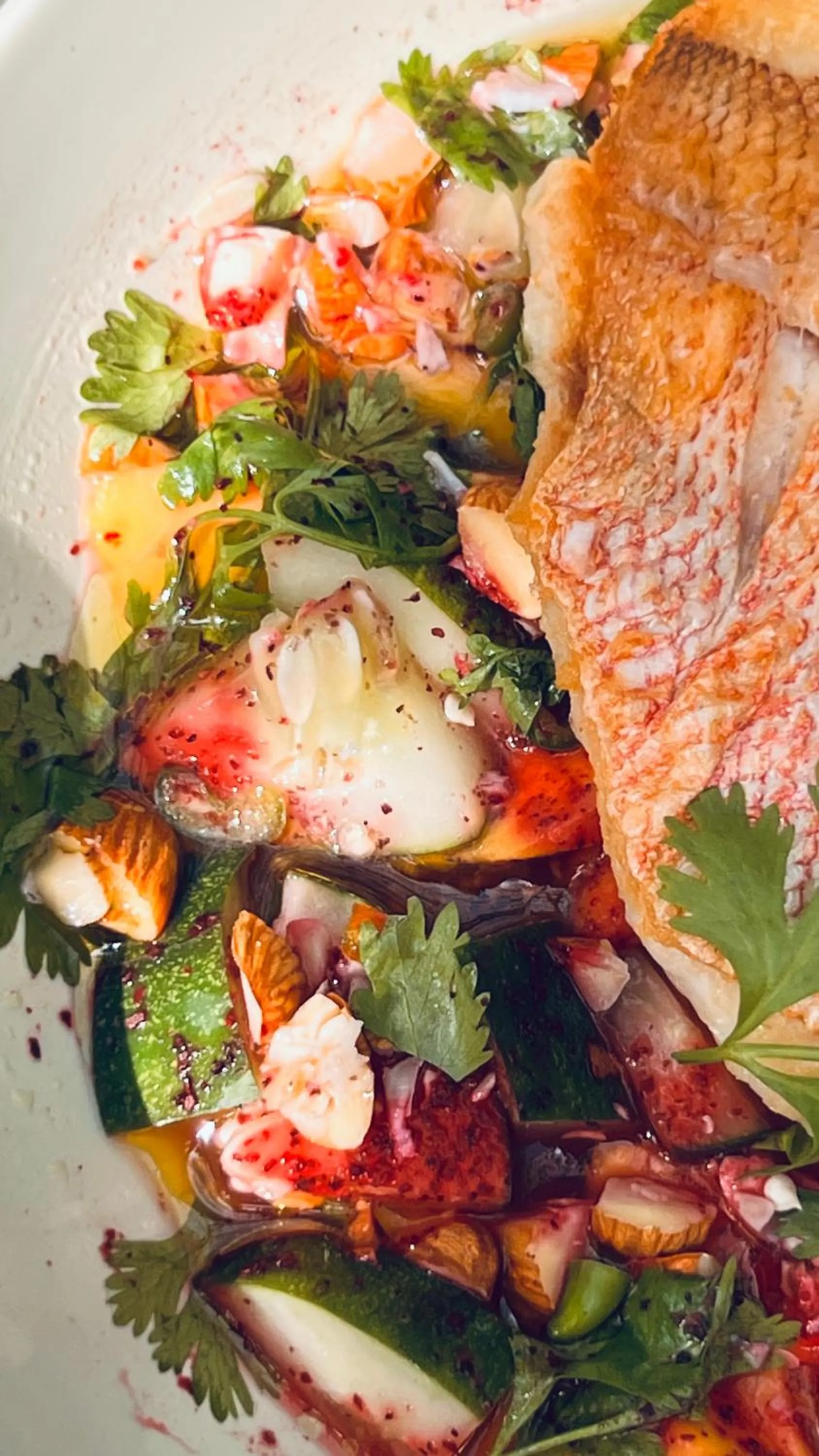 Food close-up in Mpole Bungalows