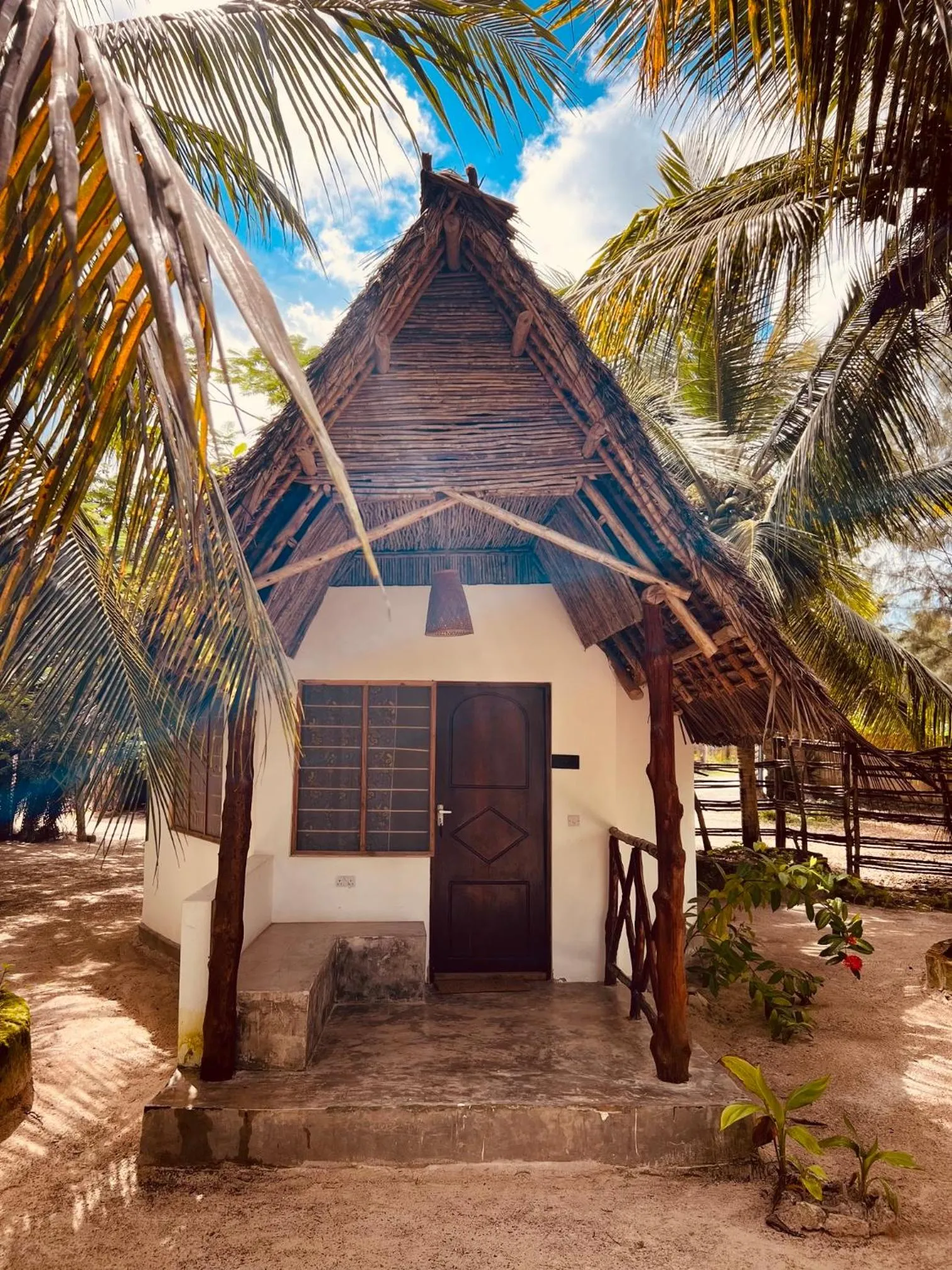 Property building in Mpole Bungalows