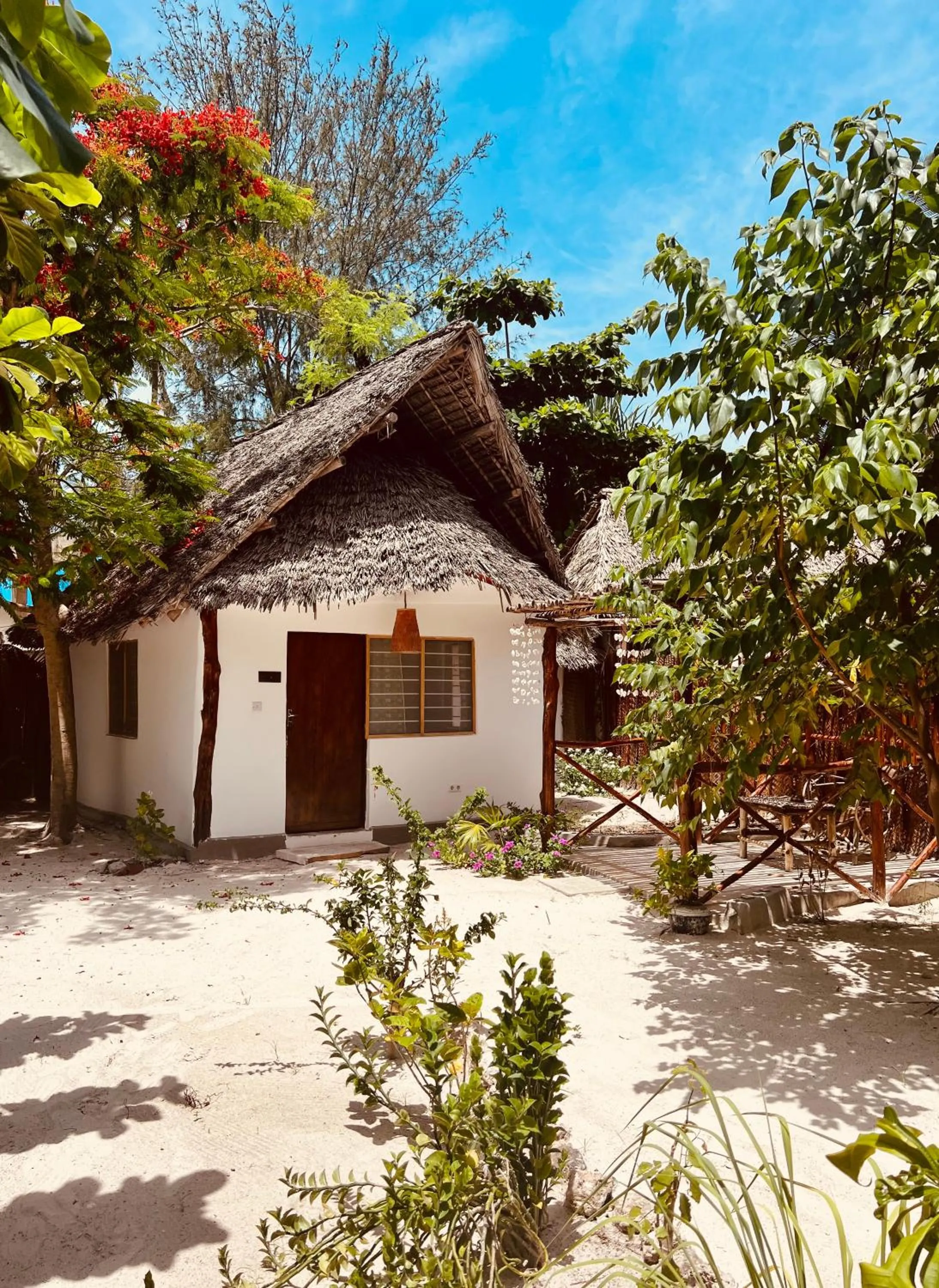 Property building in Mpole Bungalows