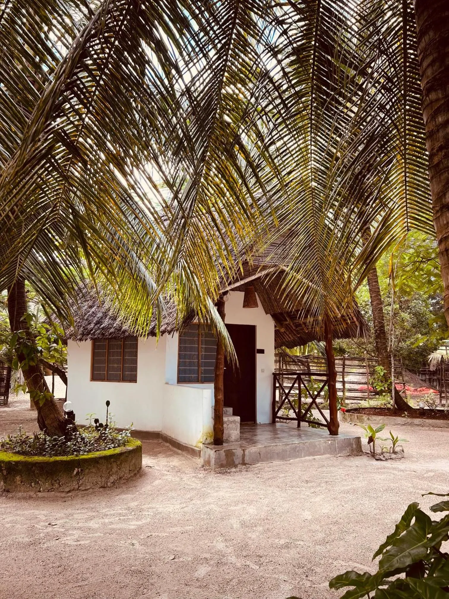 Property building in Mpole Bungalows