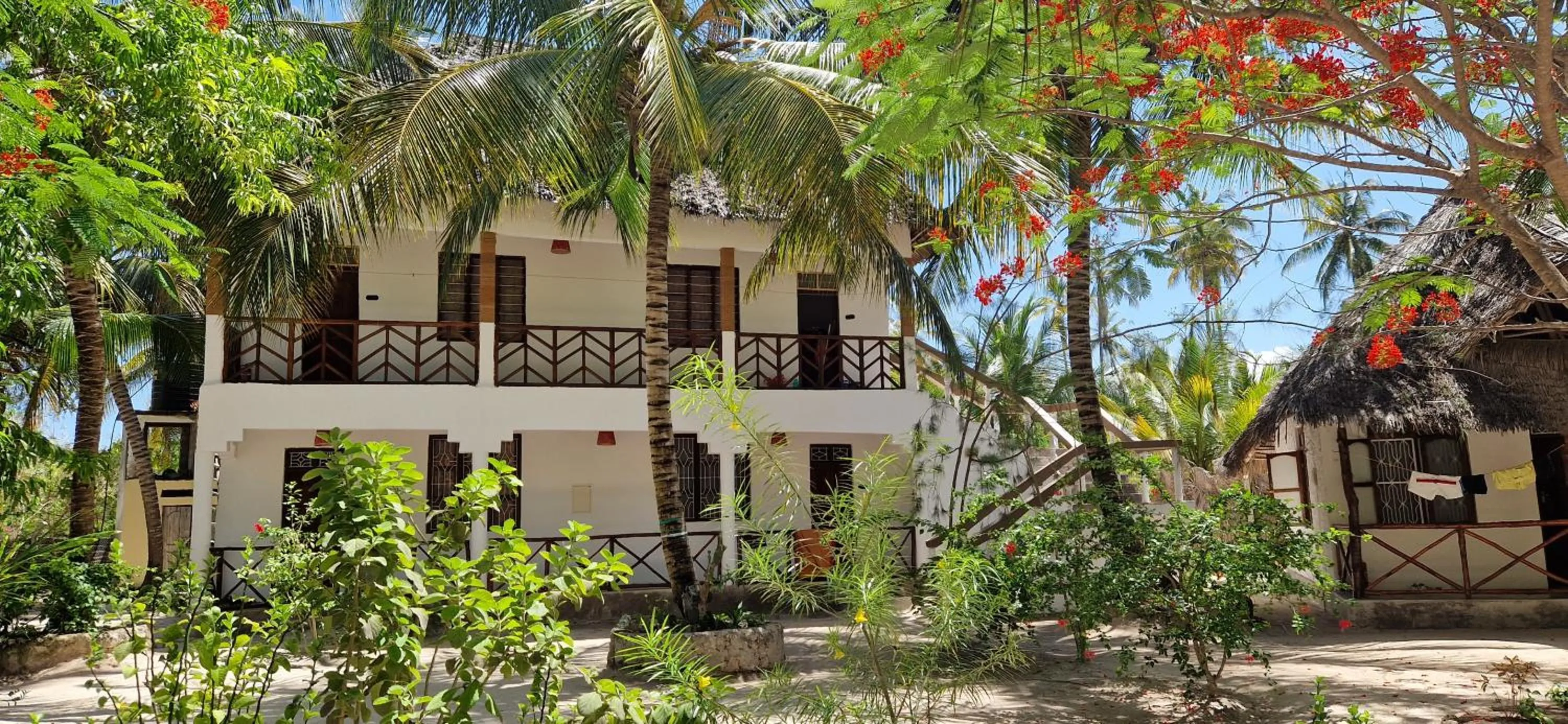 Property building in Mpole Bungalows
