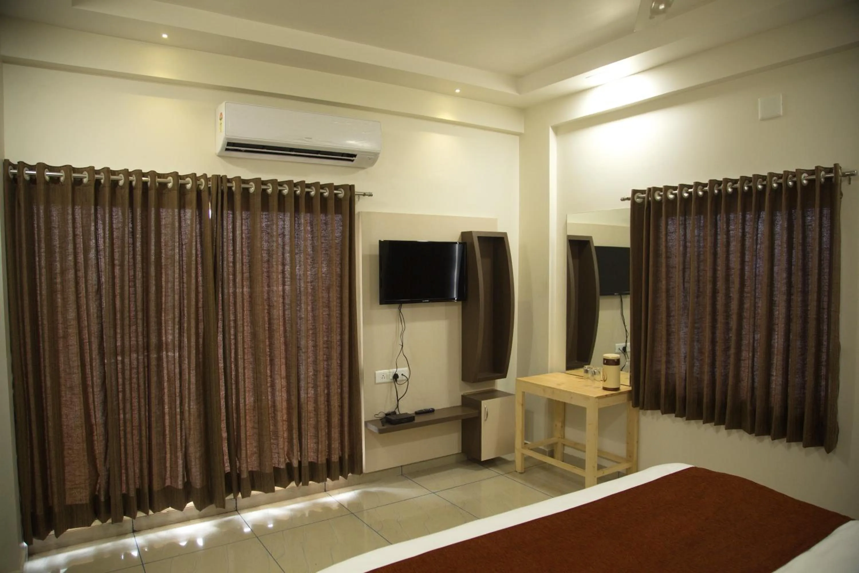 Bedroom, Bed in The Gir Harmony Hotel