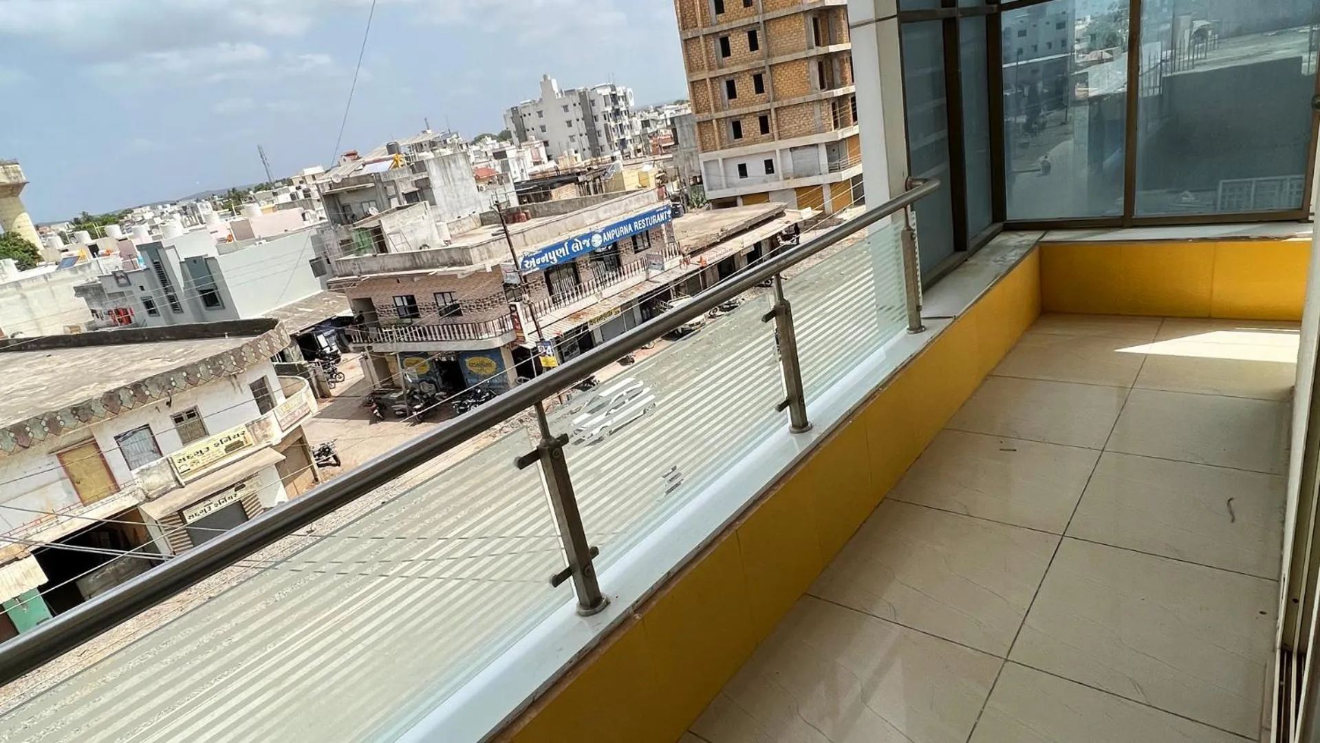 City view in The Gir Harmony Hotel