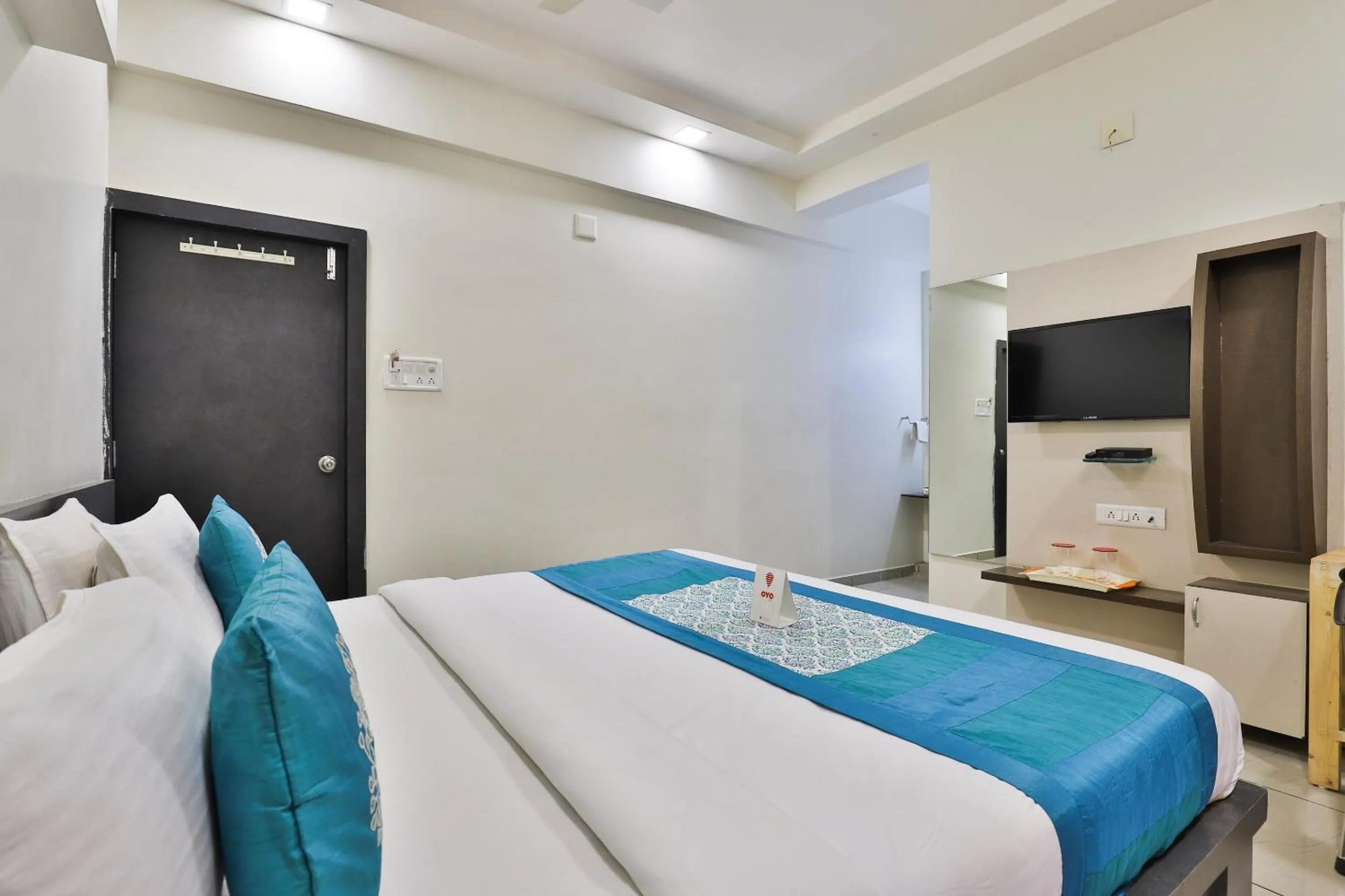 Bedroom, Bed in The Gir Harmony Hotel