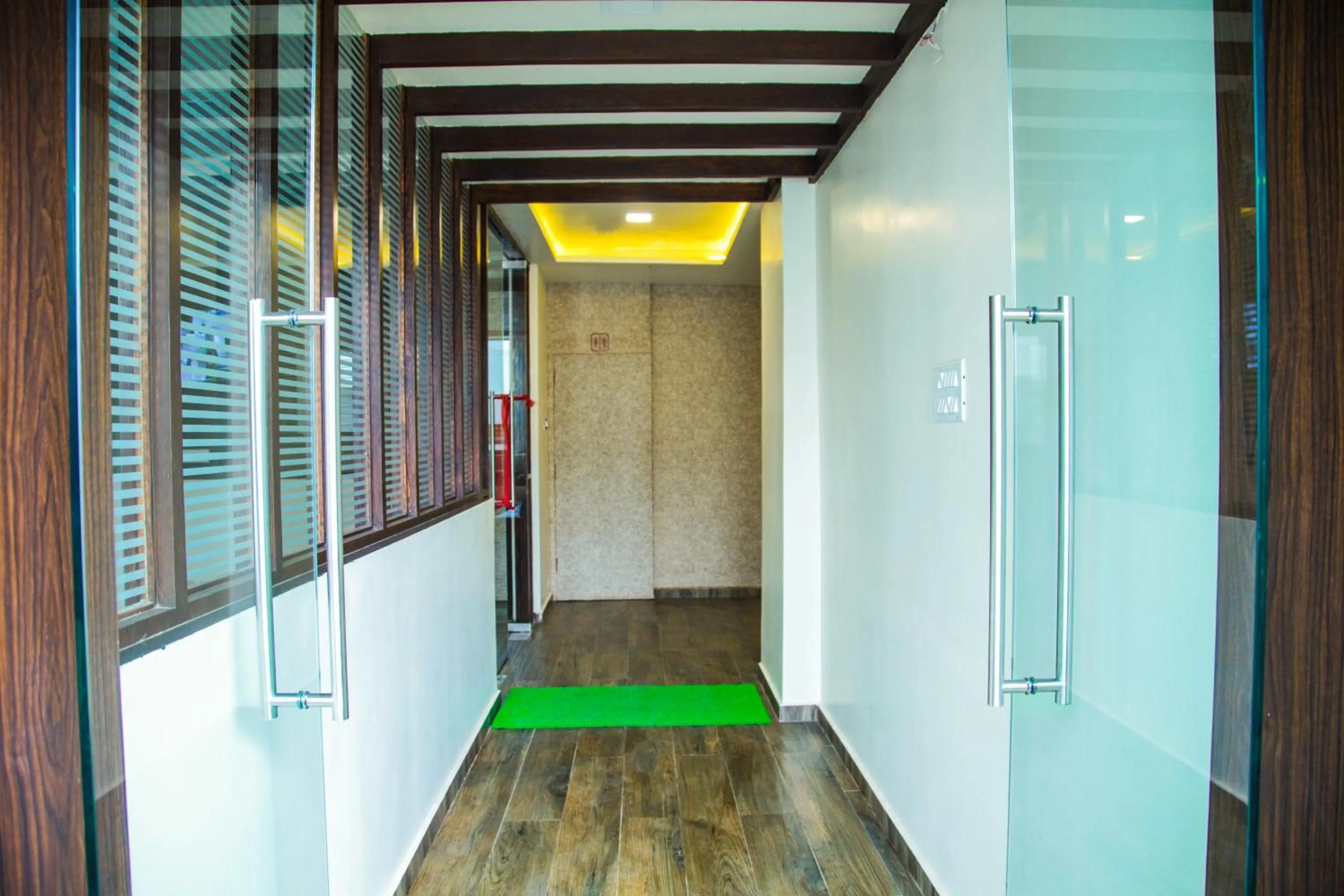 Area and facilities in The Gir Harmony Hotel