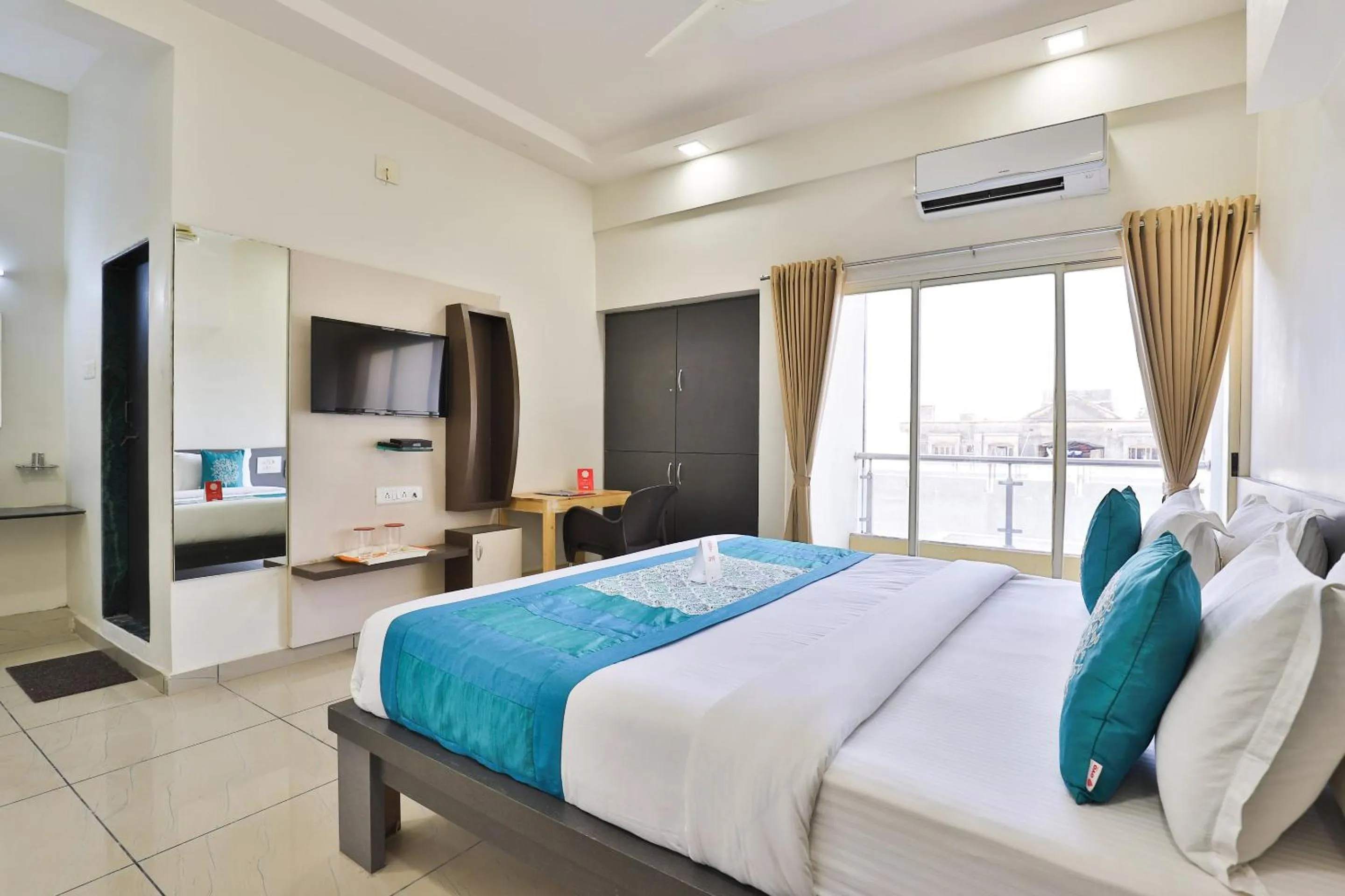 Area and facilities, Bed in The Gir Harmony Hotel