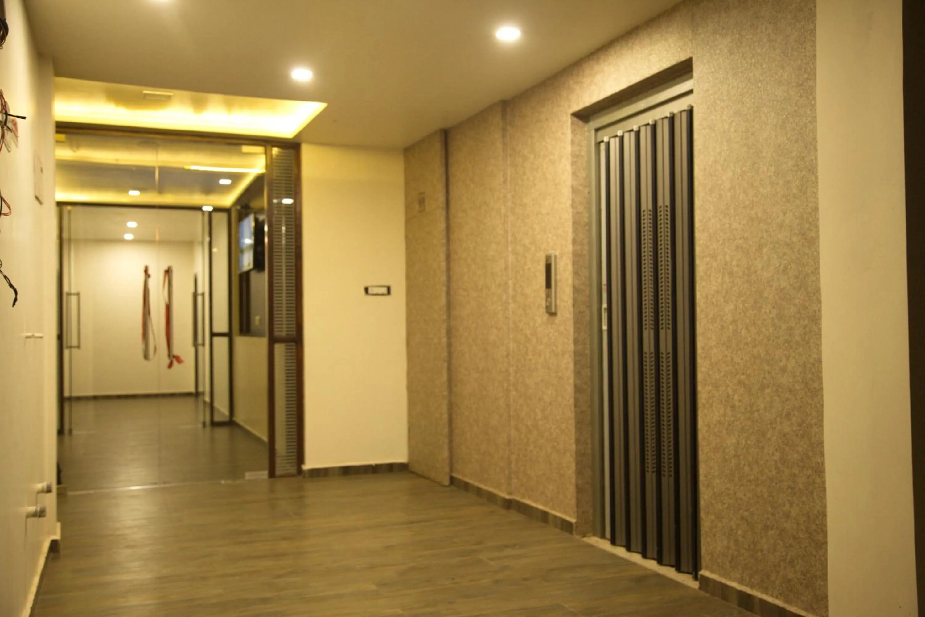 Lobby or reception in The Gir Harmony Hotel
