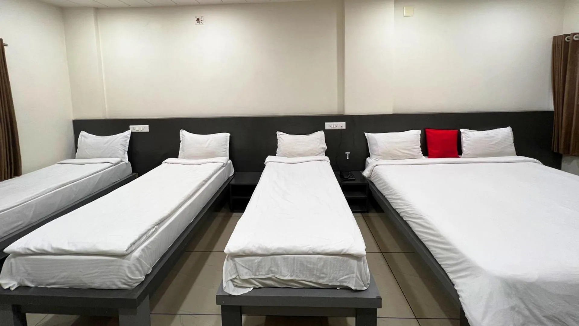 Photo of the whole room, Bed in The Gir Harmony Hotel