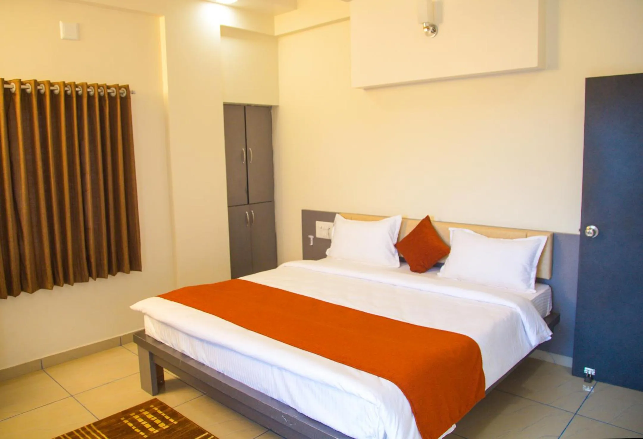 bunk bed, Bed in The Gir Harmony Hotel