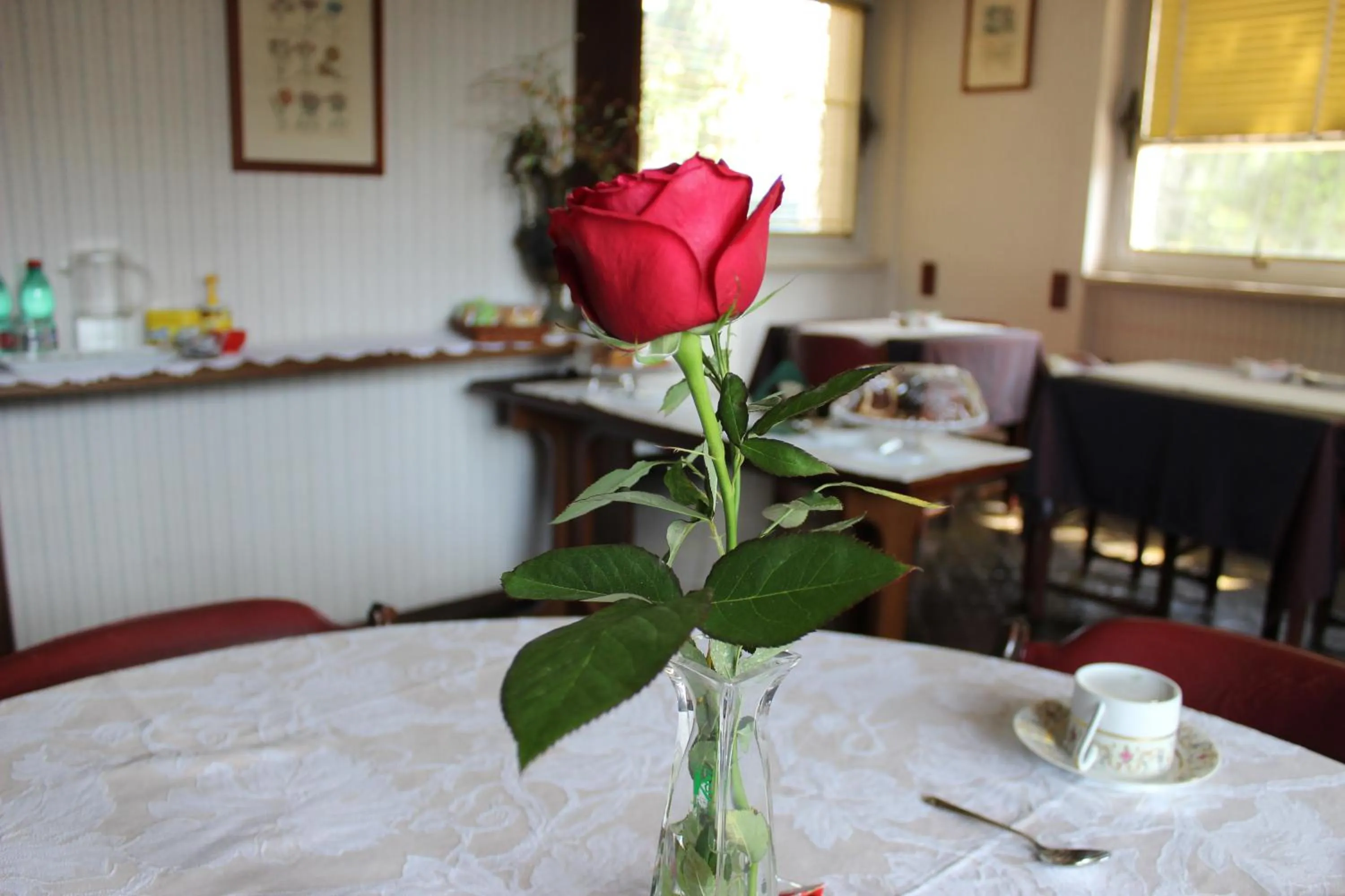 Communal lounge/ TV room in Villa Wanda - Residenza di charme
