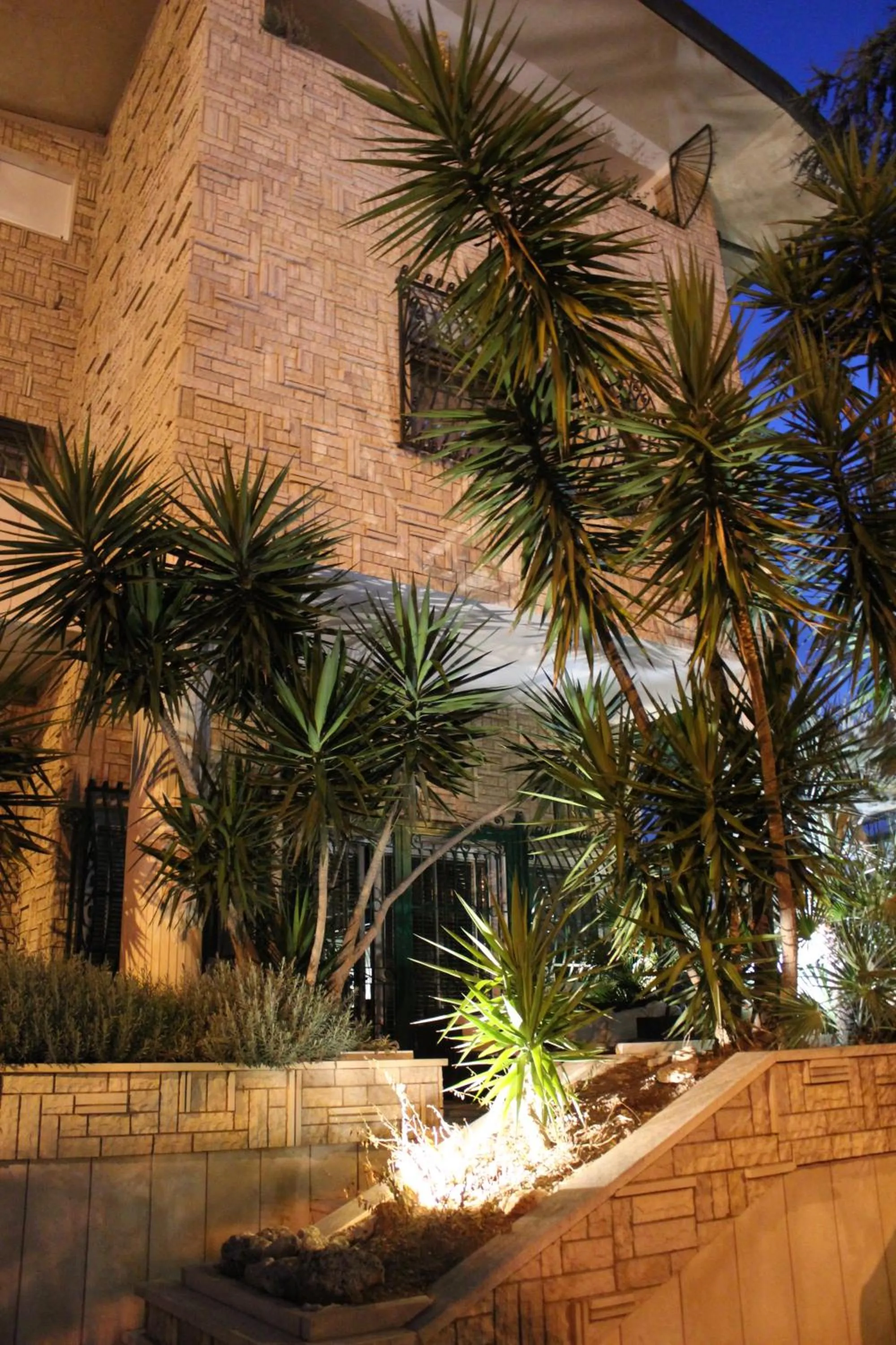 Facade/entrance in Villa Wanda - Residenza di charme