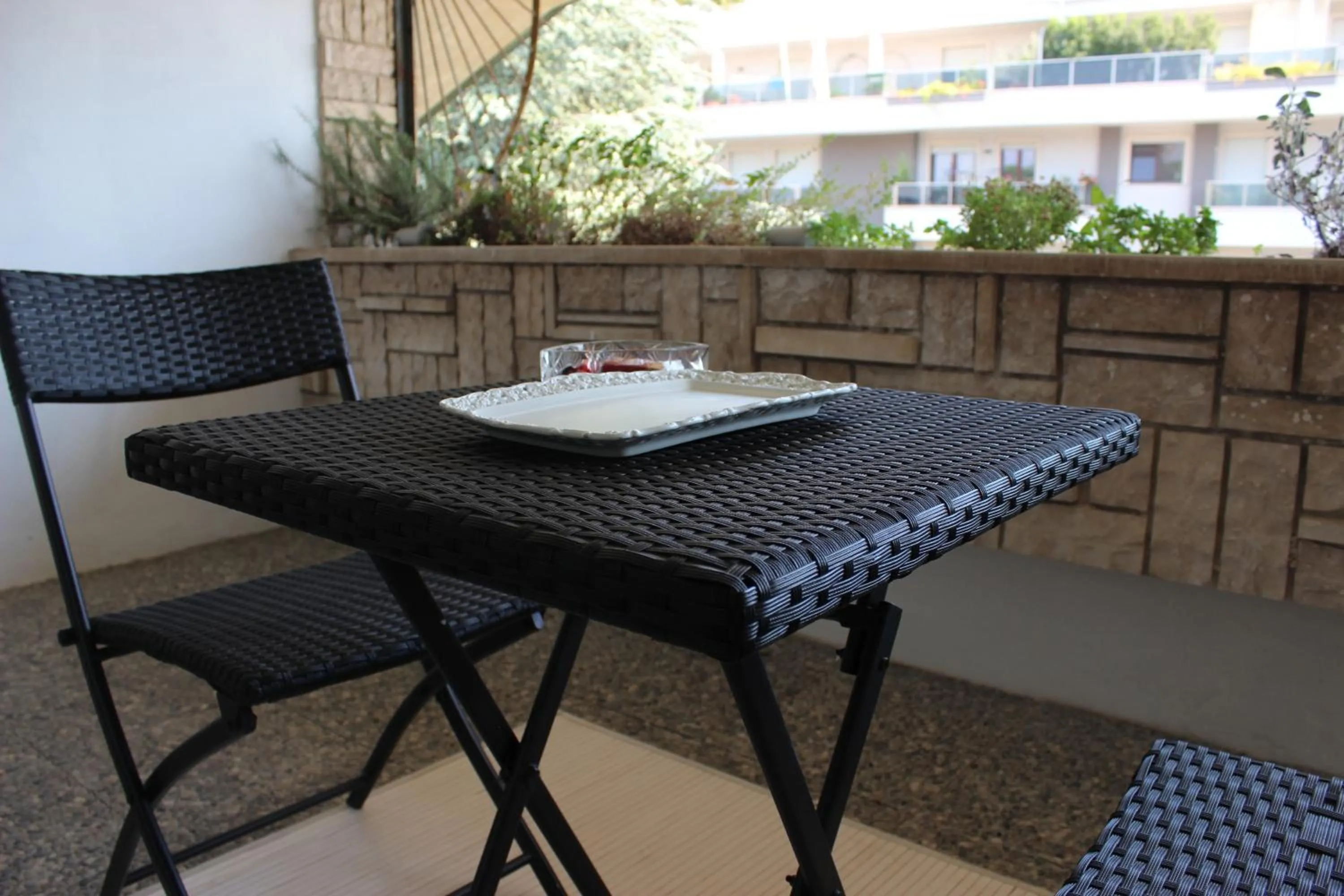 Balcony/Terrace in Villa Wanda - Residenza di charme