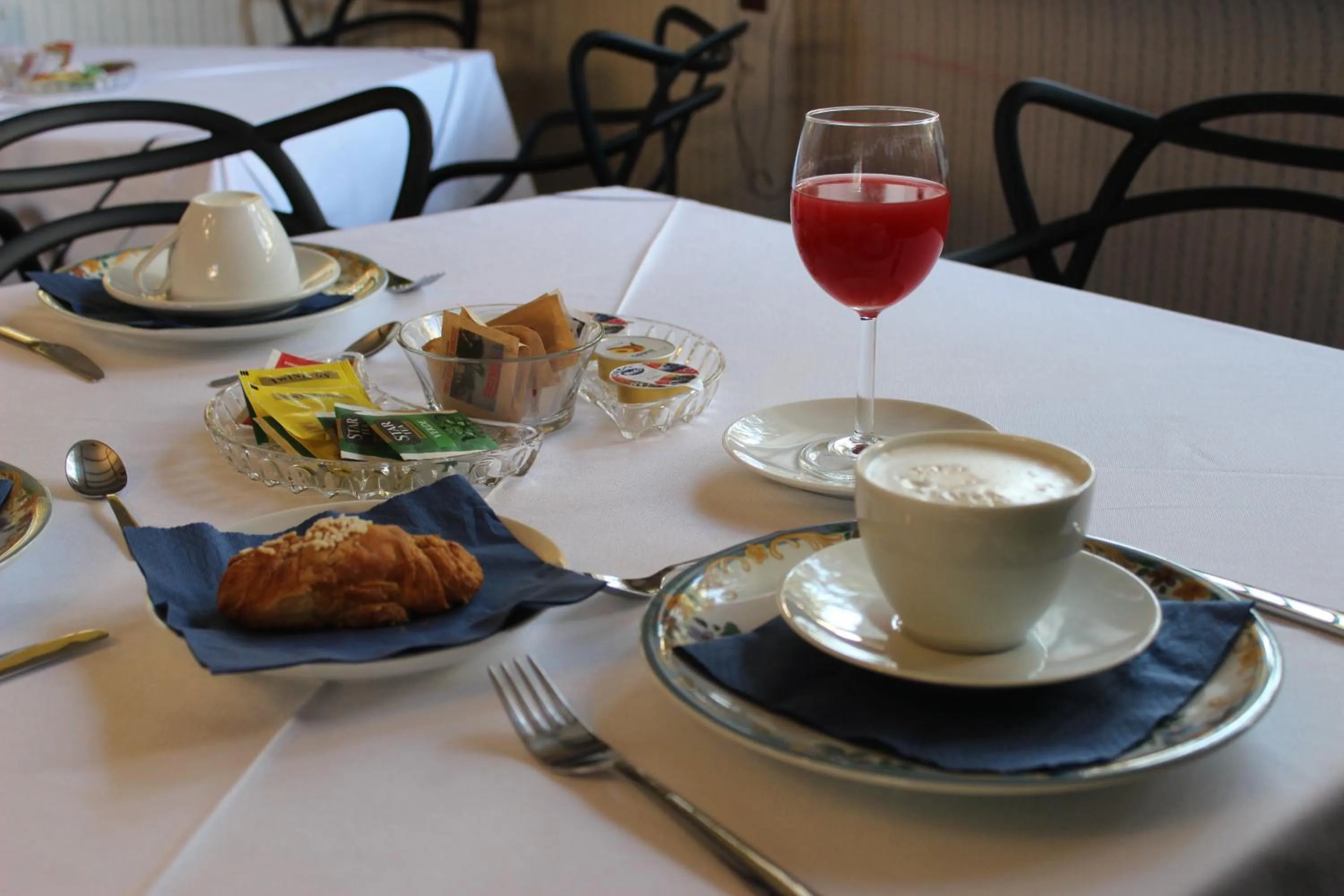 Italian breakfast in Villa Wanda - Residenza di charme