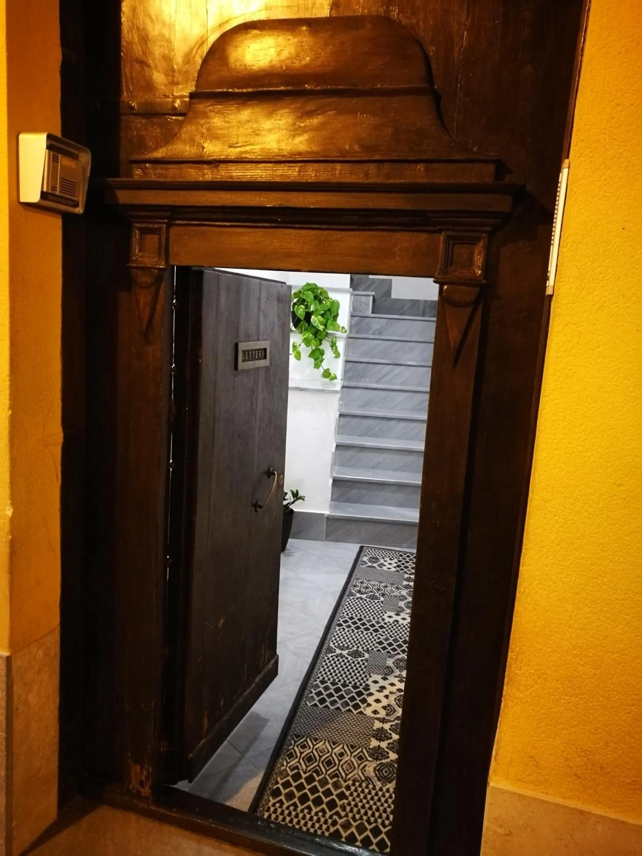 Property building in BnB DonnaLaura