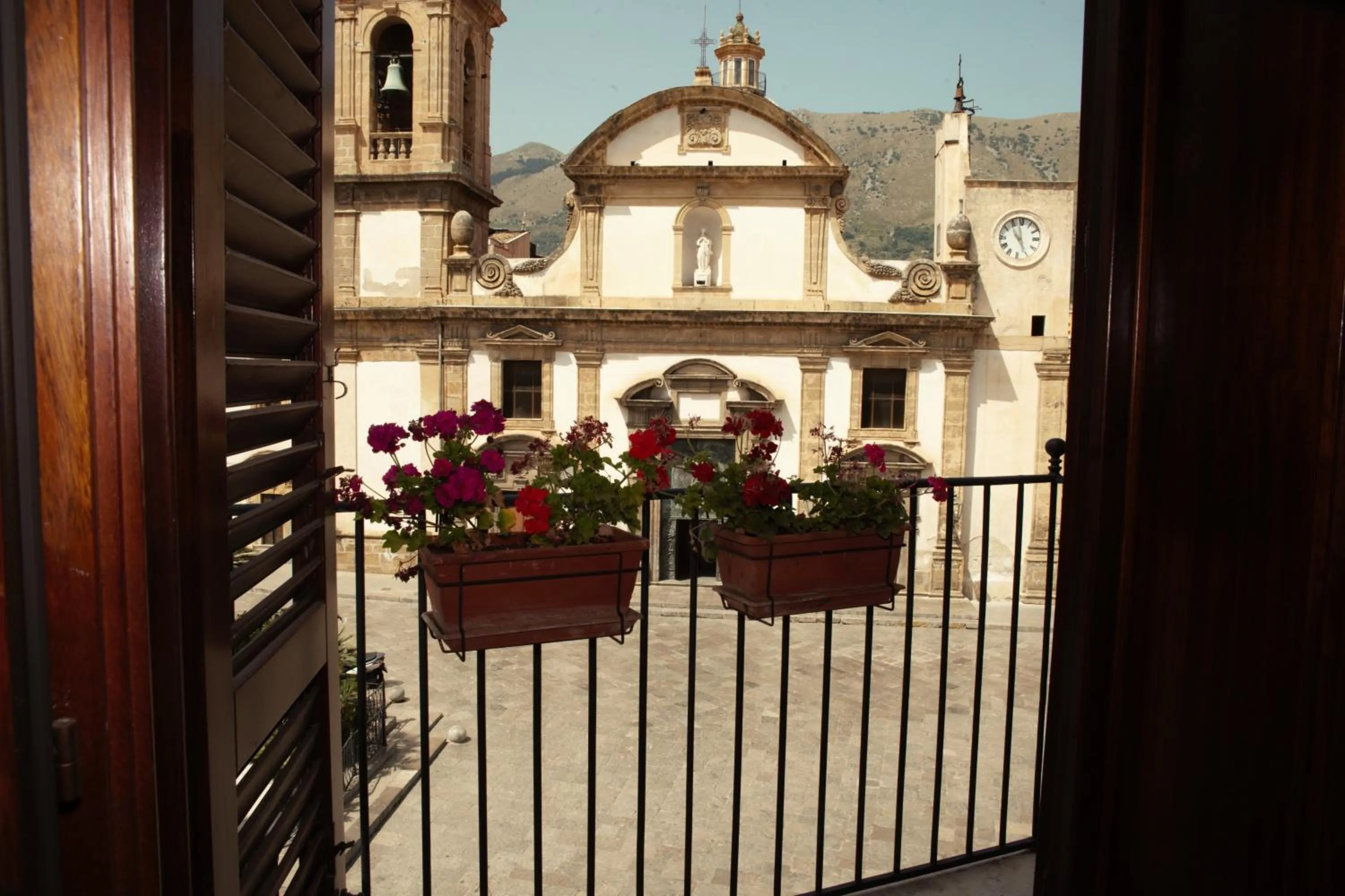 View (from property/room) in BnB DonnaLaura