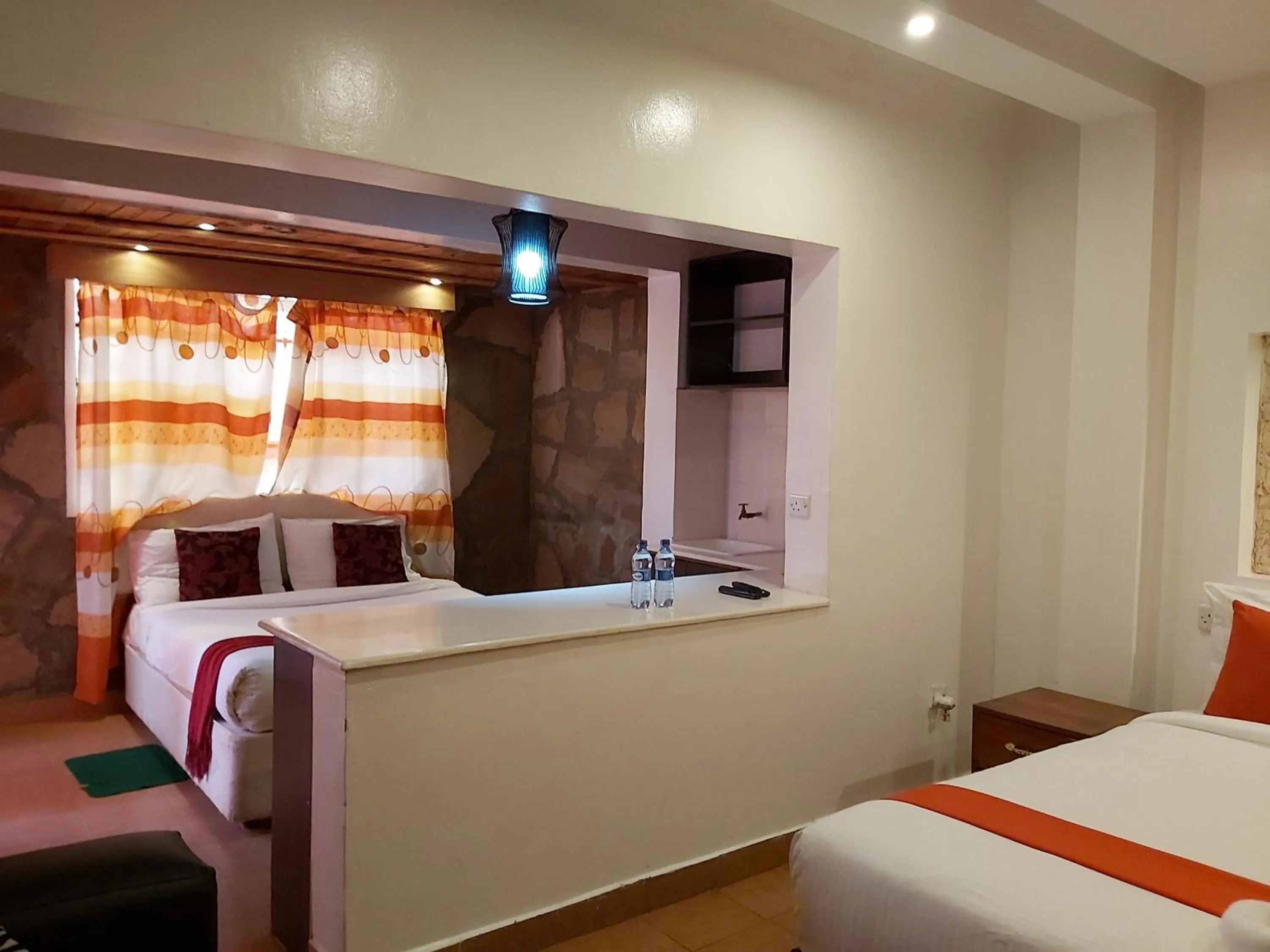 Photo of the whole room, Bed in Sahara Gardens-Kericho