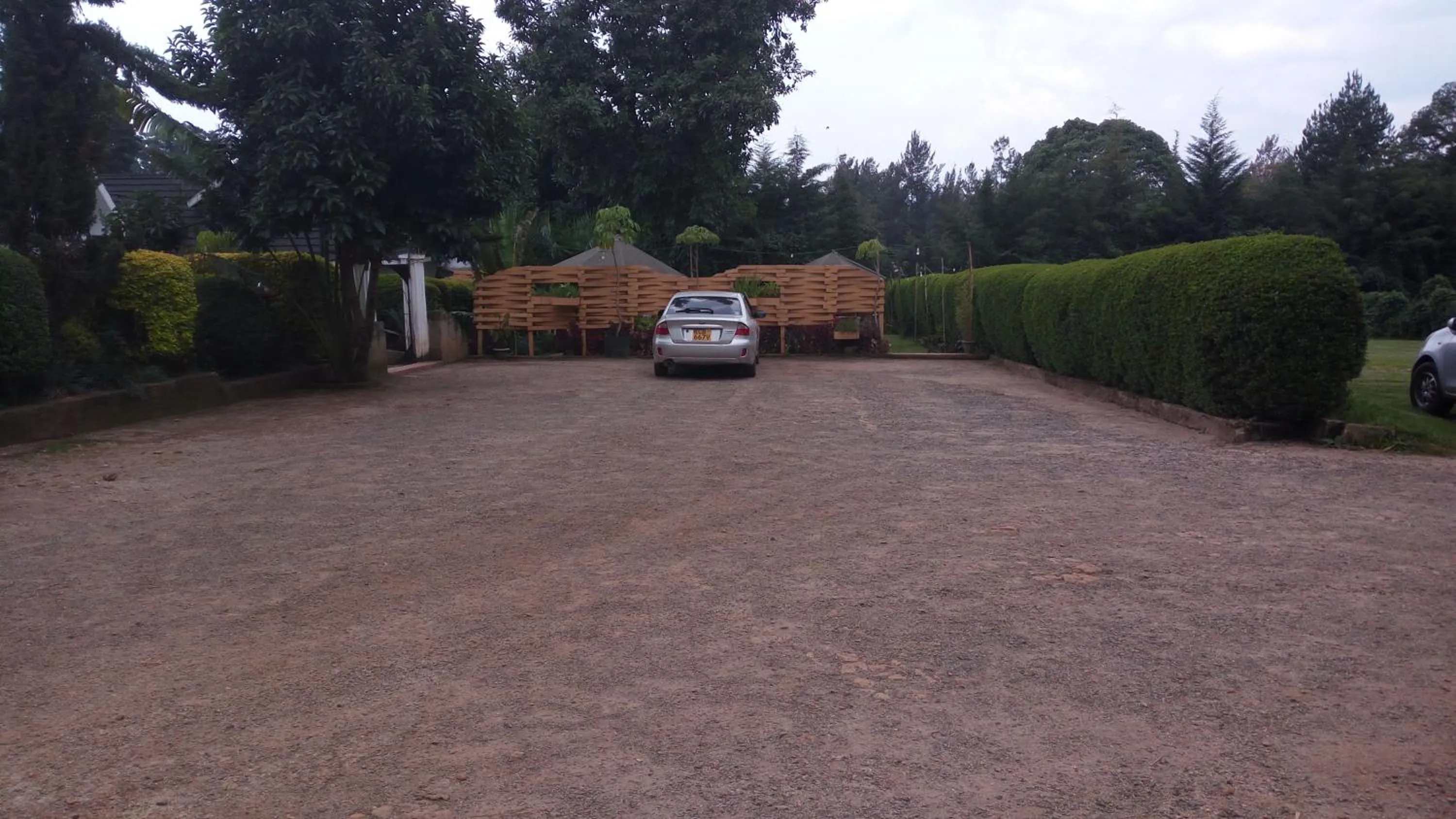 Facade/entrance in Sahara Gardens-Kericho