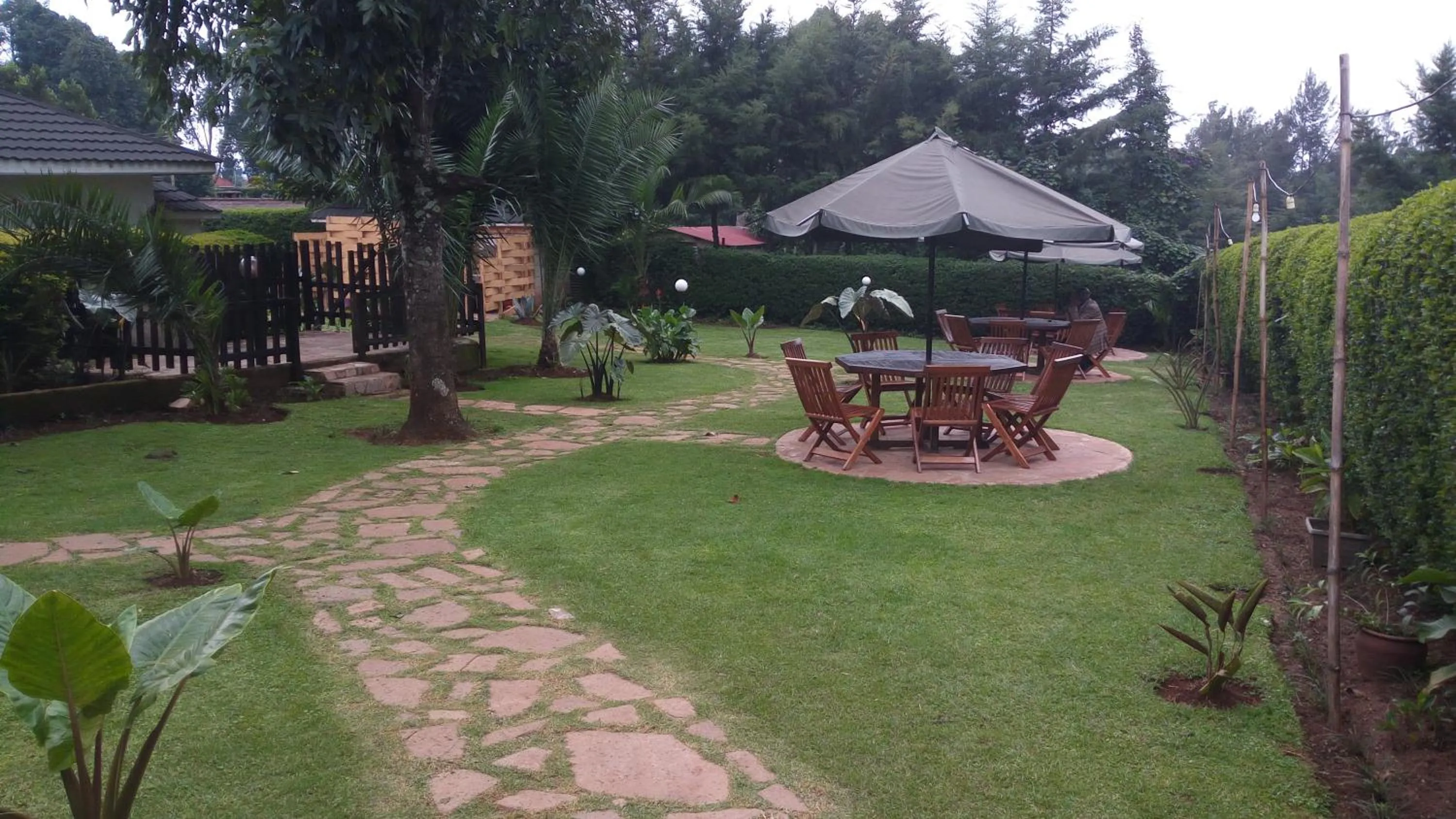 Garden in Sahara Gardens-Kericho