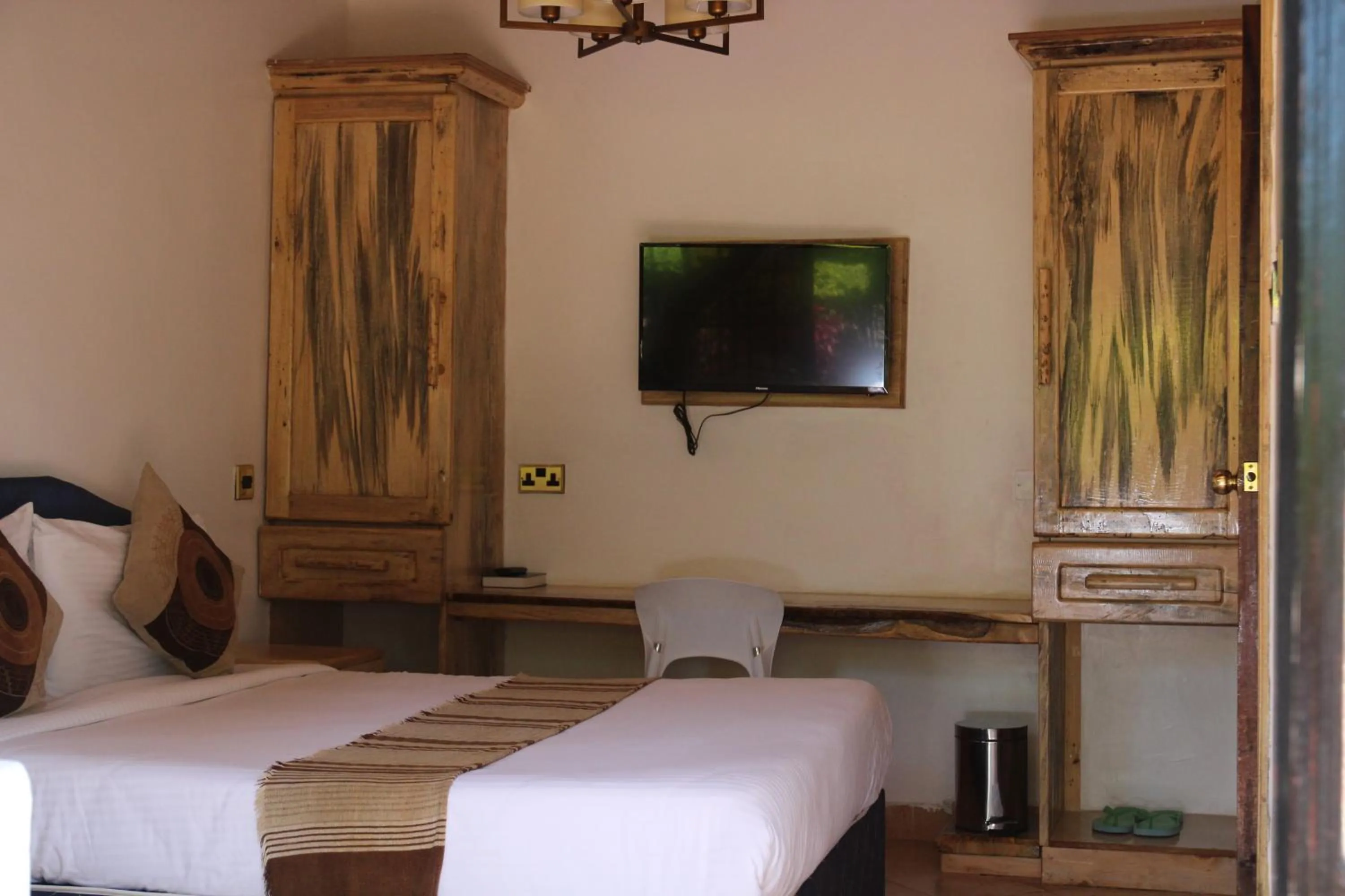 Photo of the whole room, Bed in Sahara Gardens-Kericho